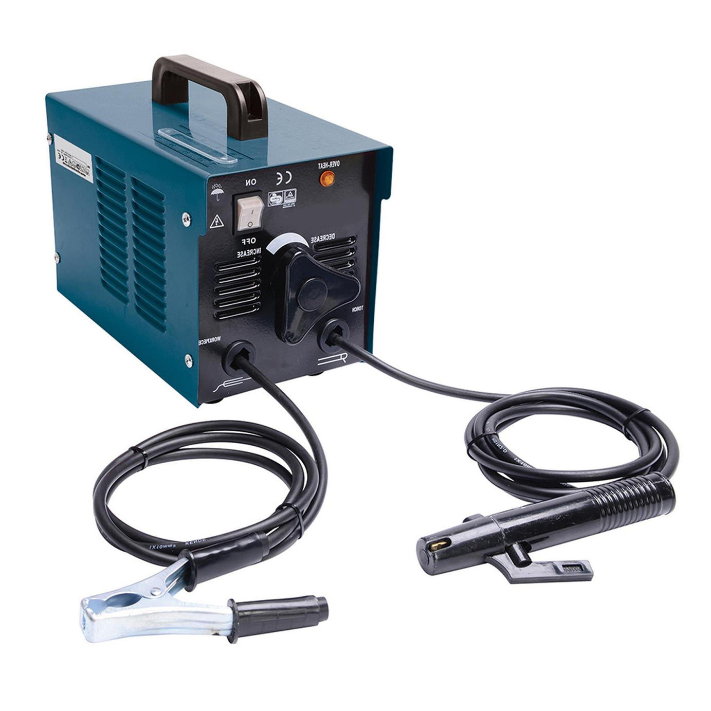 Heavy Duty 100A mma Arc Welder Mechanical Bodywork 40-100A Welds Up To 2.5mm