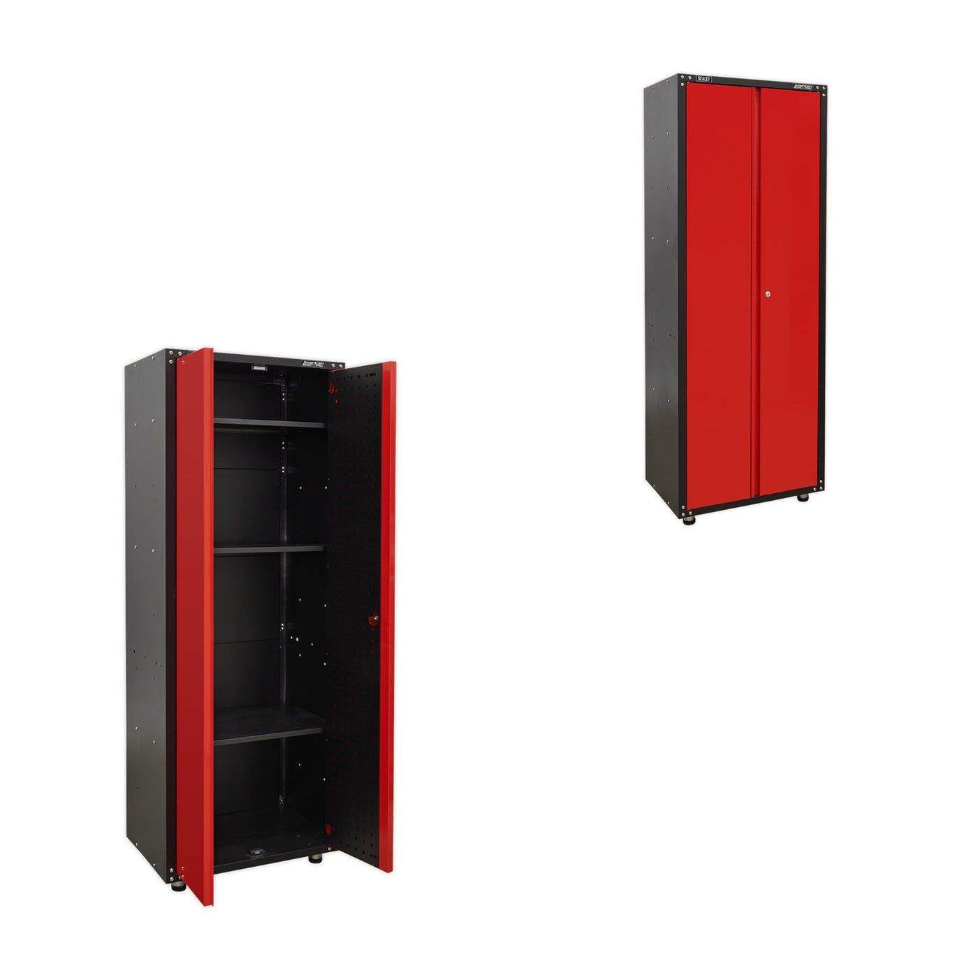 Sealey Modular 2 Door Full Height Cabinet 665mm Adjustable Shelves