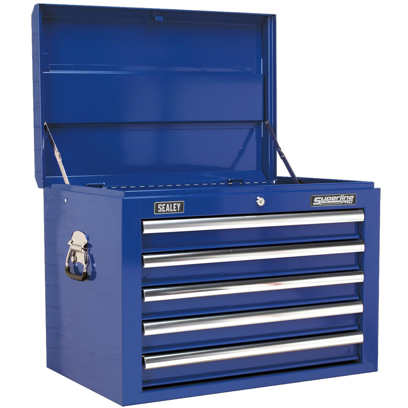 Sealey Topchest 5 Drawer with Ball Bearing Slides - Blue