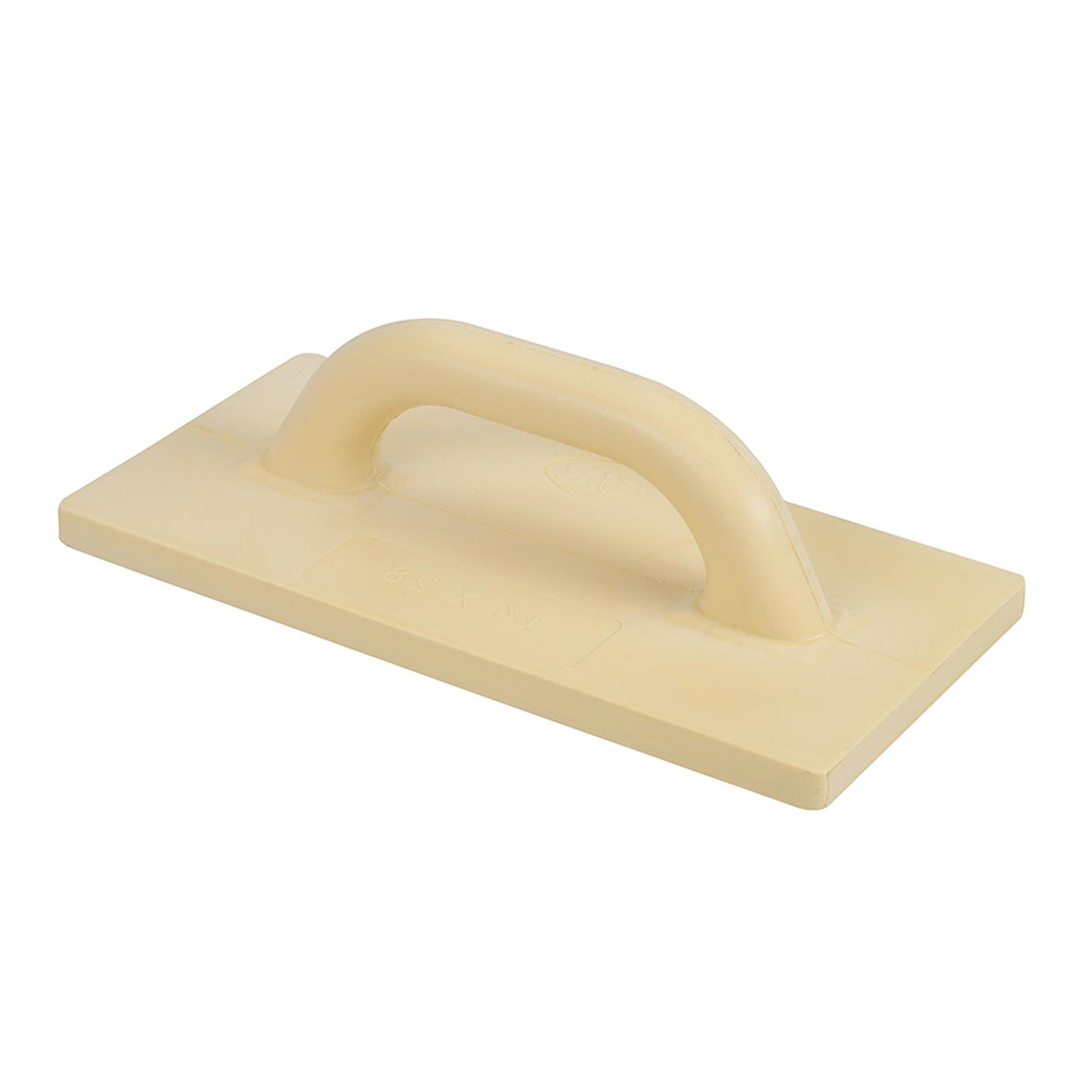 Poly Plastering Float 140 X 280mm made of hardwearing rigid polyurethane foam