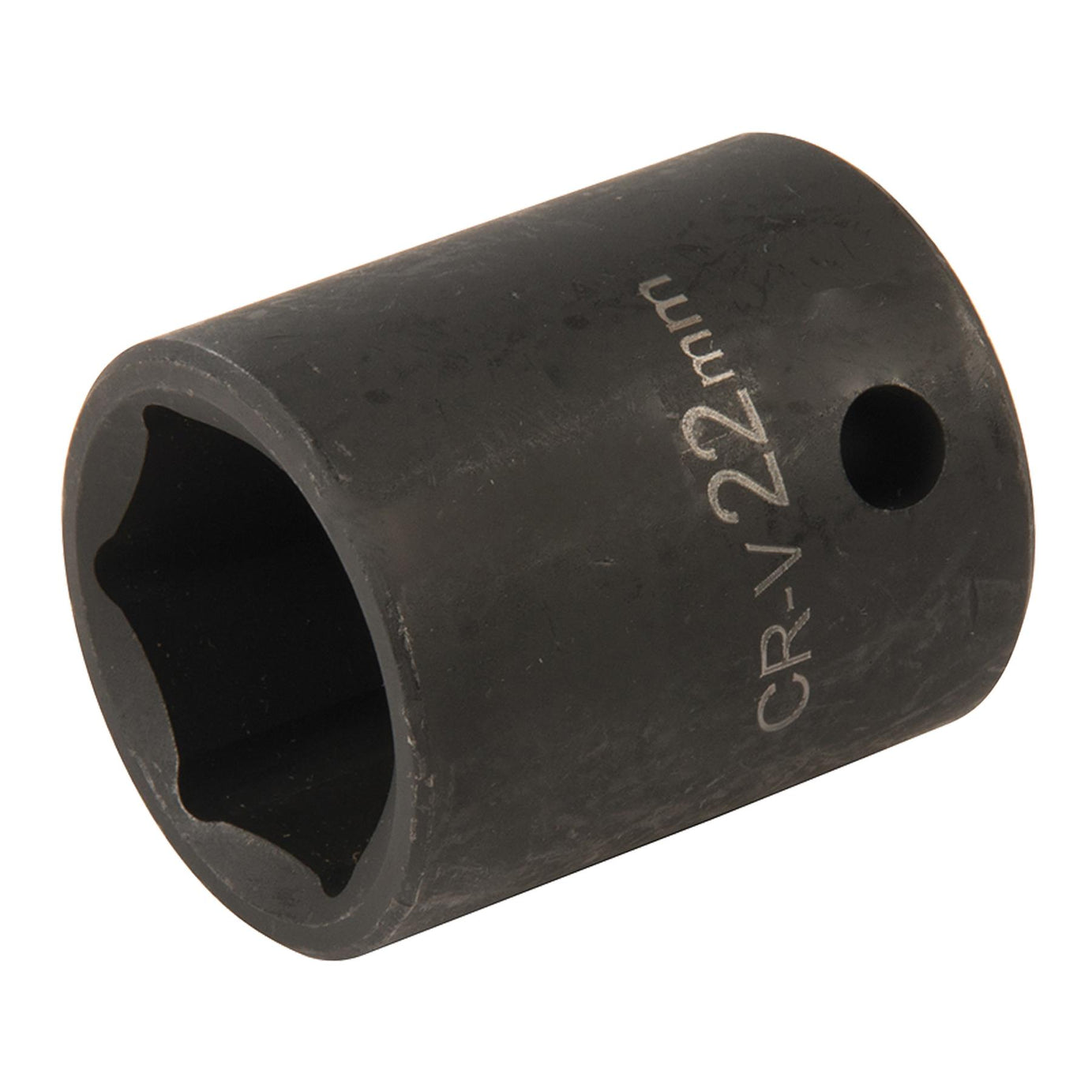 Impact Socket 1/2" Drive 6pt Metric 6 Point Hex Corrosion Resistant Sockets 22mm