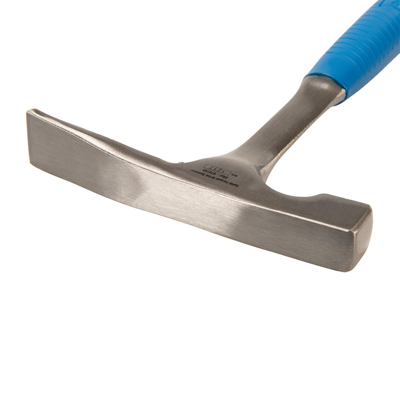 Solid Forged Brick Hammer - 20Oz (567G) Impact-Absorbent Non-Slip Rubber Handle