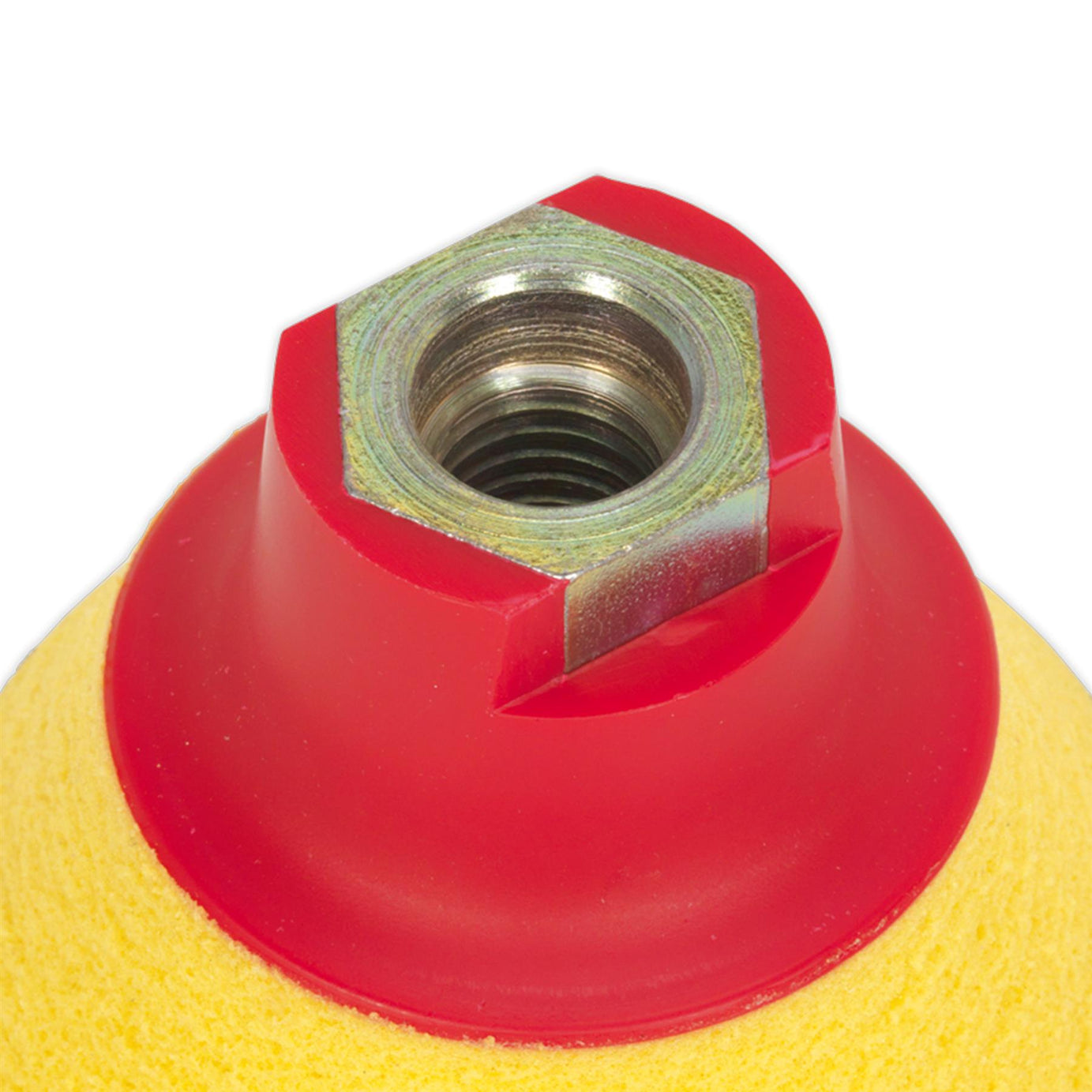 Sealey Hook & Loop Ultra-Soft Backing Pad 75mm M14 x 2mm