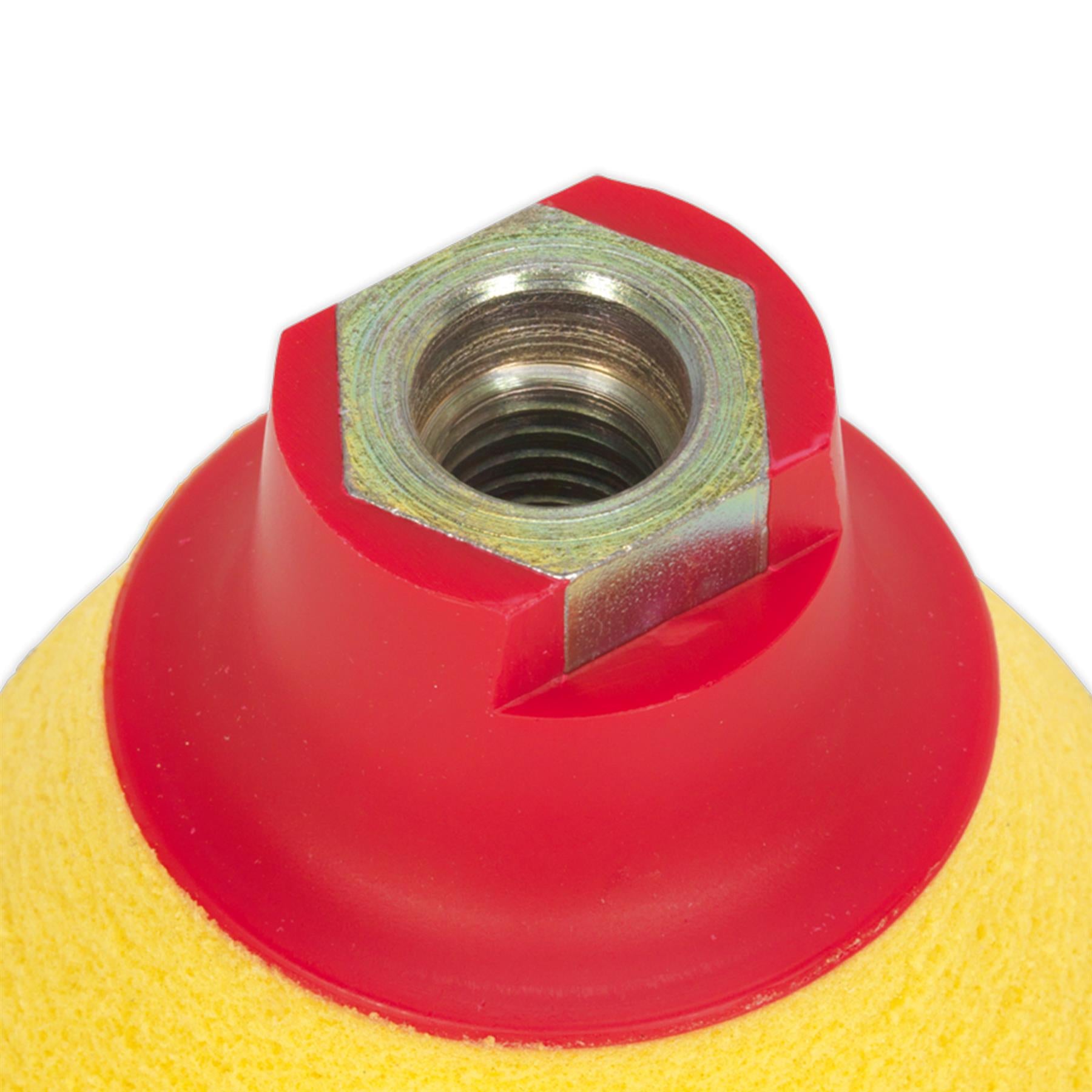 Sealey Hook & Loop Ultra-Soft Backing Pad 75mm M14 x 2mm