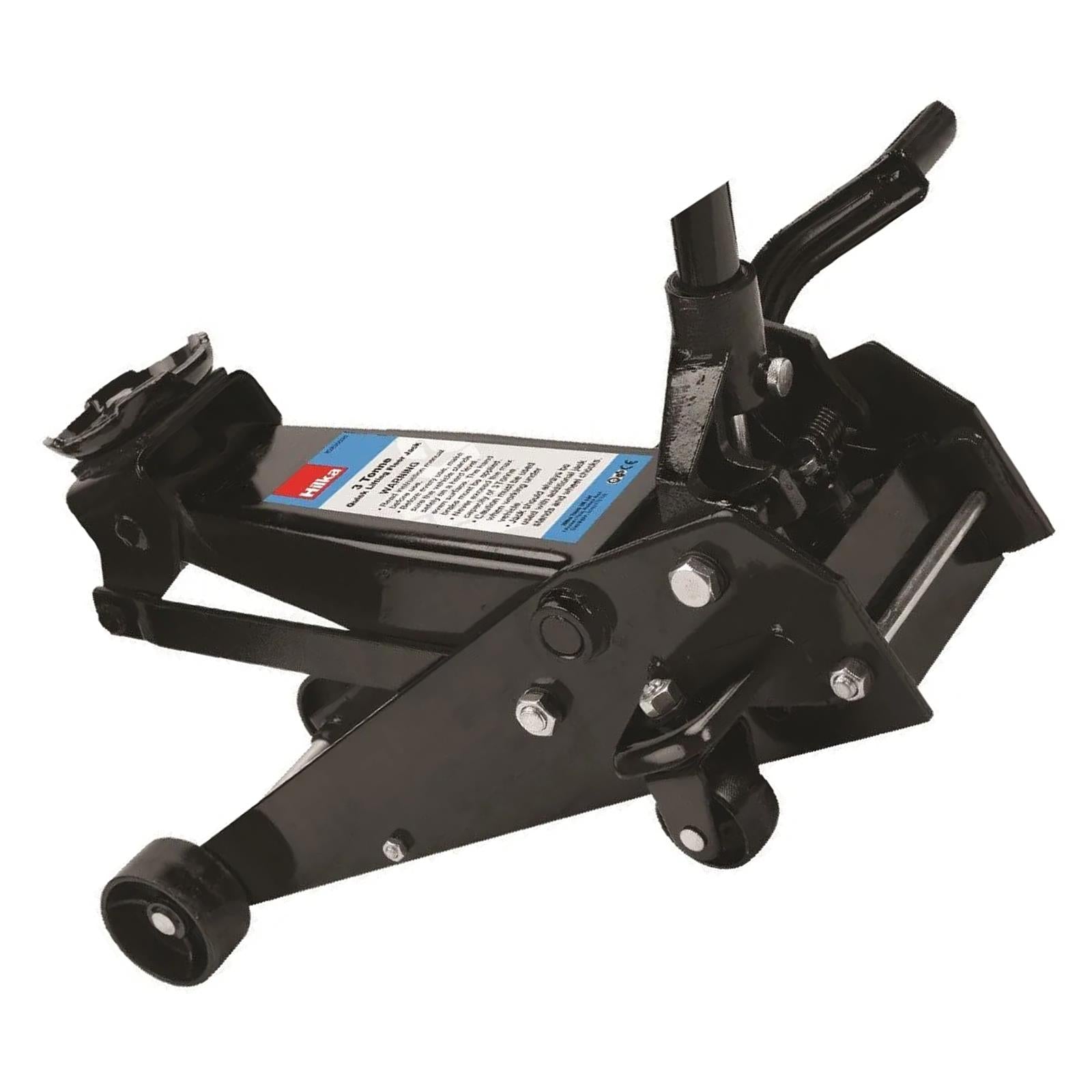 Heavy-Duty 3 Tonne Quick Lift Garage Jack