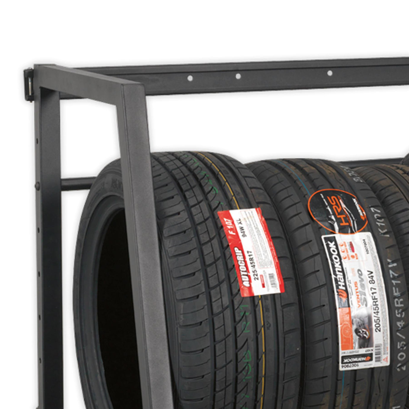 Sealey Extending Tyre Rack Wall or Floor Mounting