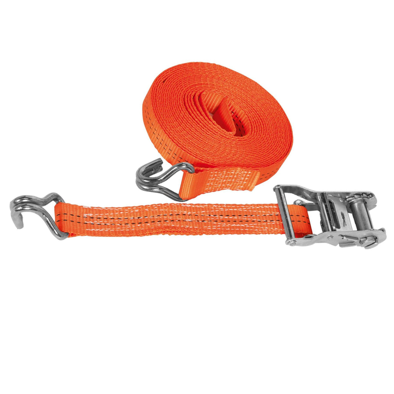 Sealey Ratchet Tie Down 35mm x 6m Poly Web 2000kg Load Test