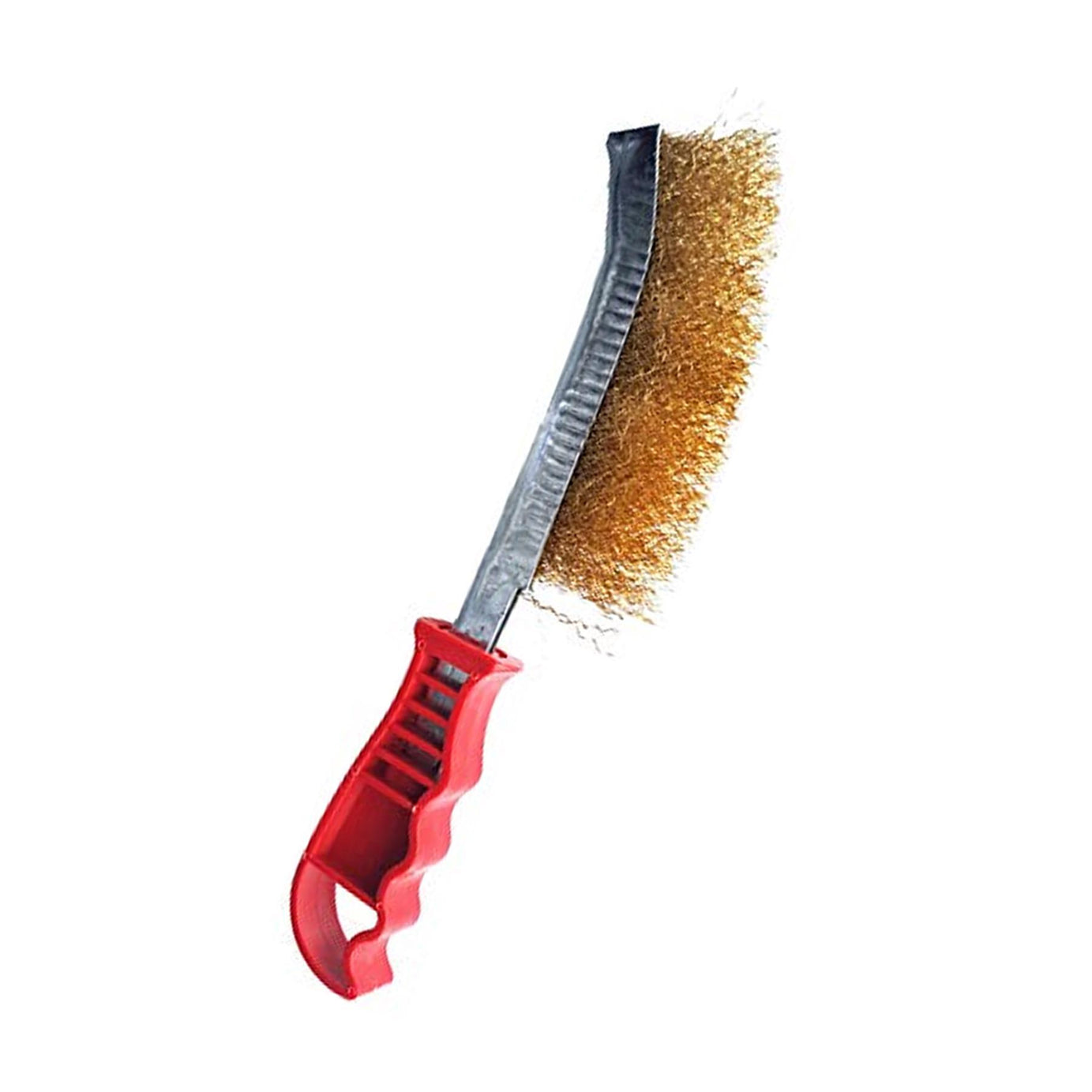 Hand Wire Brush Set 265mm / 125mm 3-Piece Set 1 Steel Brush, 1 Brass Brush, 1 Stainless Steel Brush