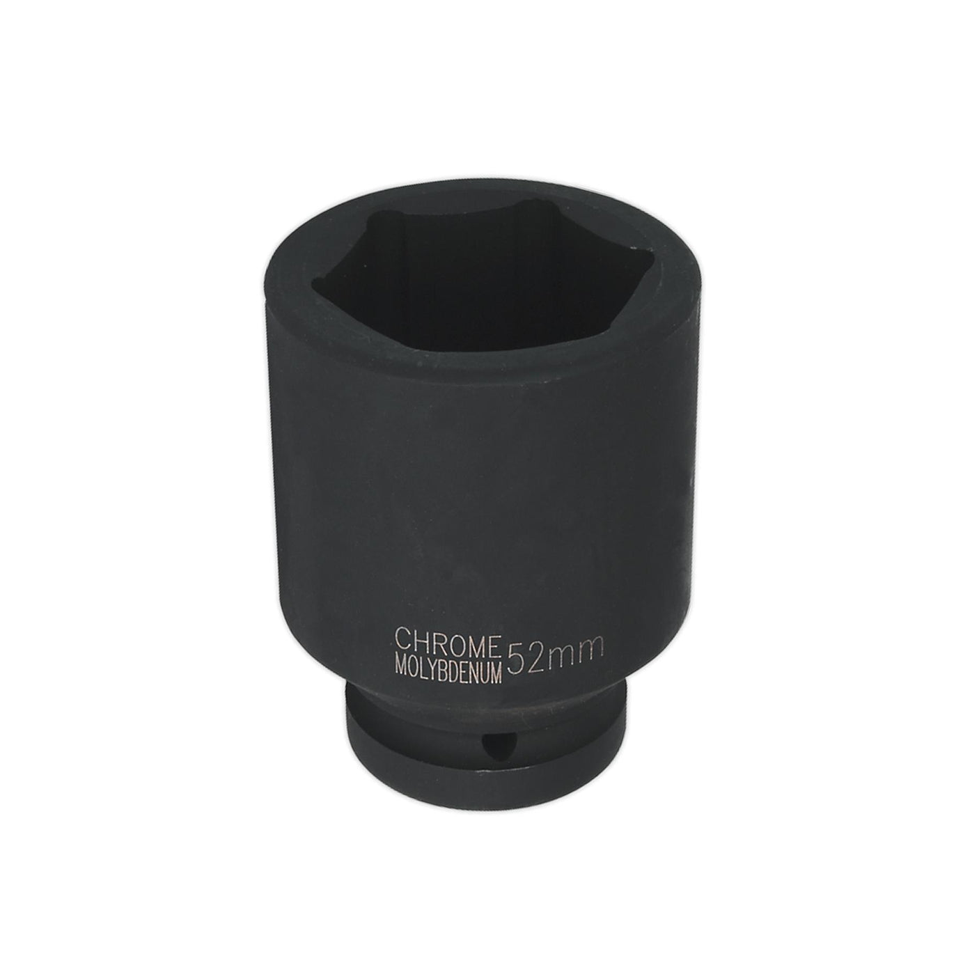 Sealey Impact Socket 52mm Deep 1"Sq Drive
