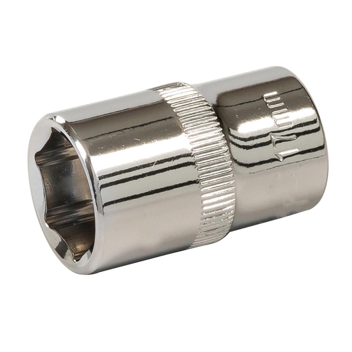 Socket 1/2" Drive Metric Hex Square 17mm Individual Hex Polished Crv Quality