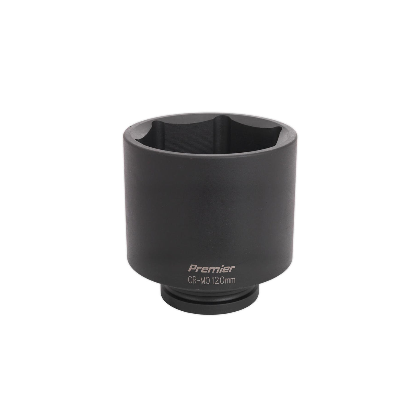 Sealey Impact Socket 120mm Deep 1"Sq Drive Chrome Molybdenum Lifetime Guarantee