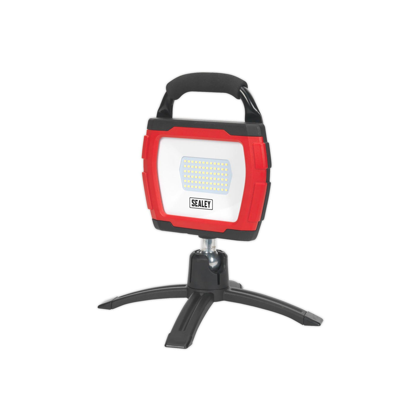 Sealey R/Charge 360 Floodlight 36W SMD LED Portable Red Li-ion