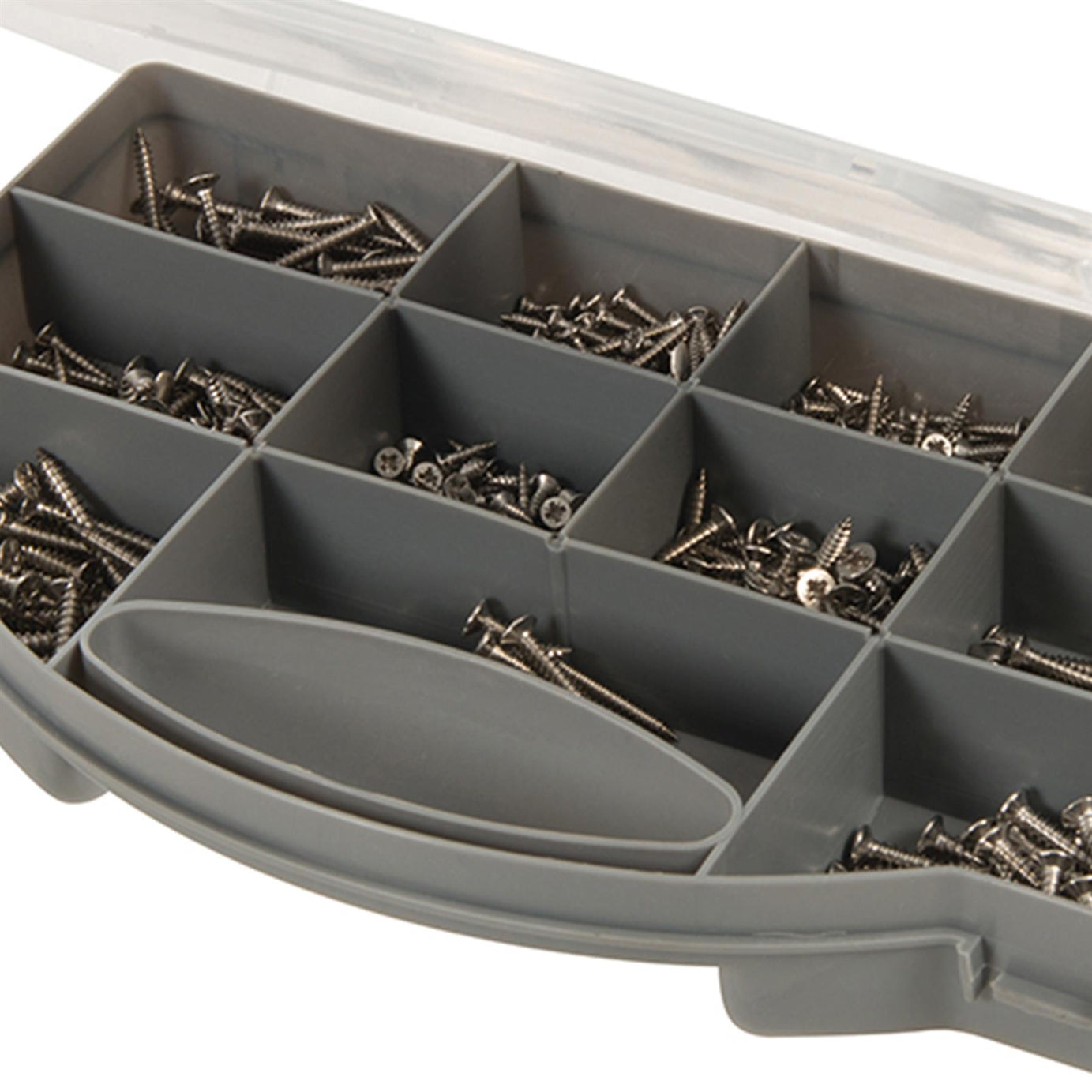 570Pce A2 Stainless Steel Self-Tappers Pack A2 Stainless Steel Pzd Countersunk