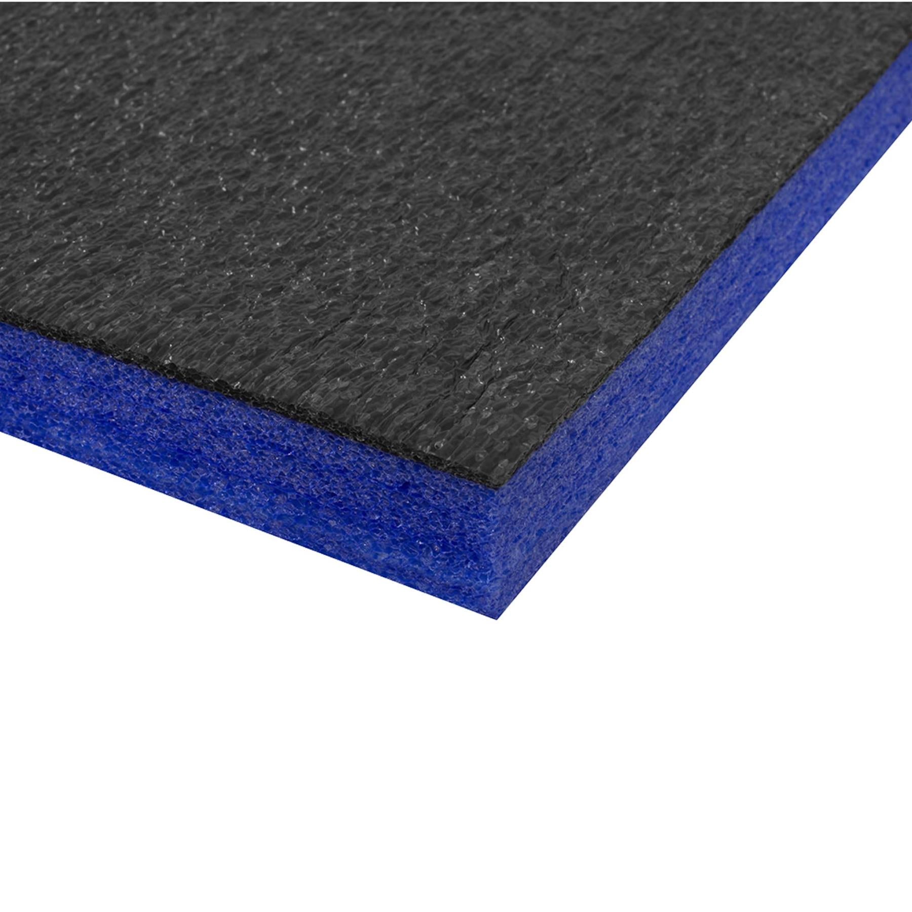 Sealey Easy Peel Shadow Foam Blue/Black 1200 x 550 x 30mm