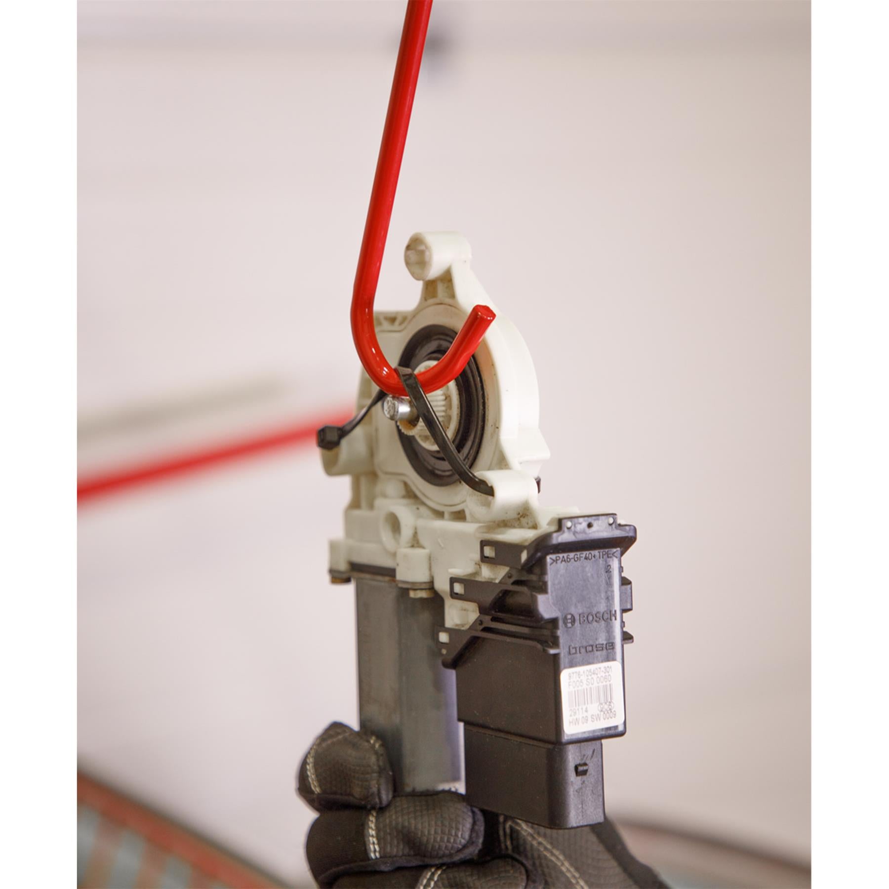 Sealey Parts Cart with Panel Train windscreens, sheet metals