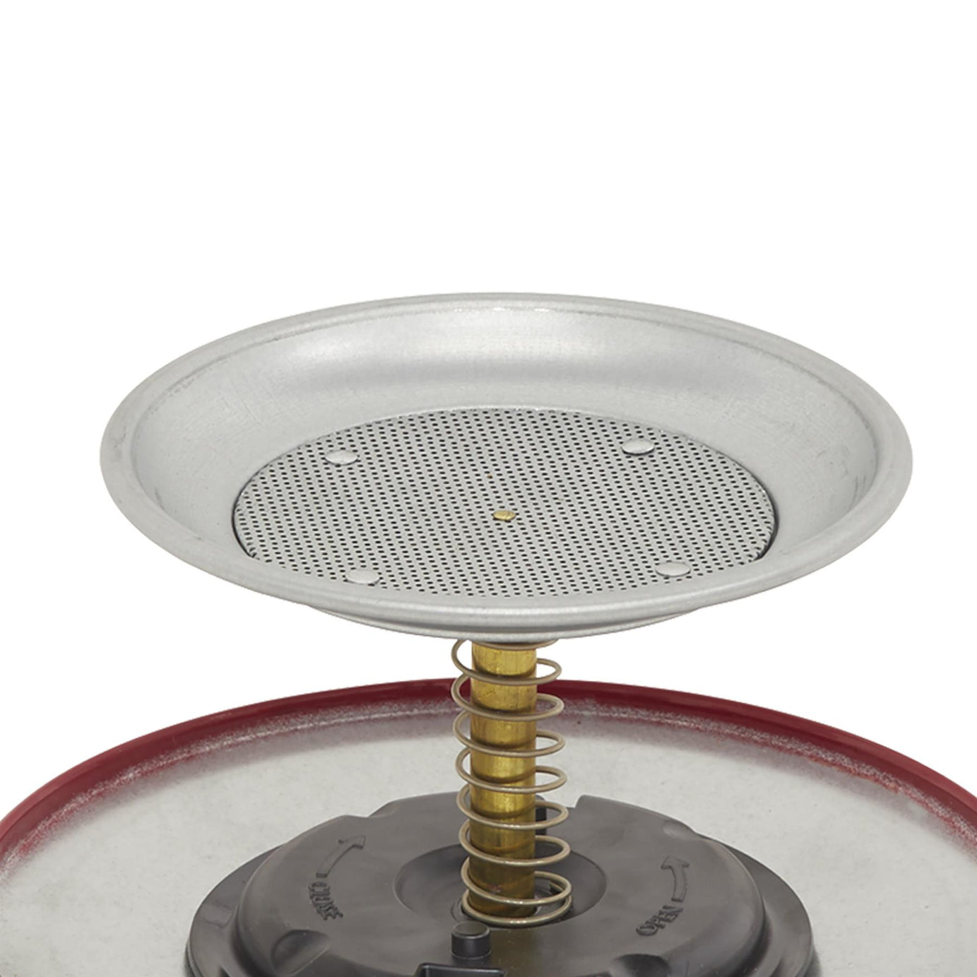 Sealey Plunger Can 1L Easy One-Handed Operation Convenient & Safe