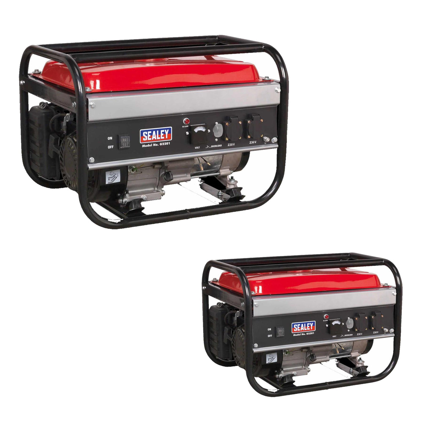 Sealey Generator 2200W 230V 6.5hp