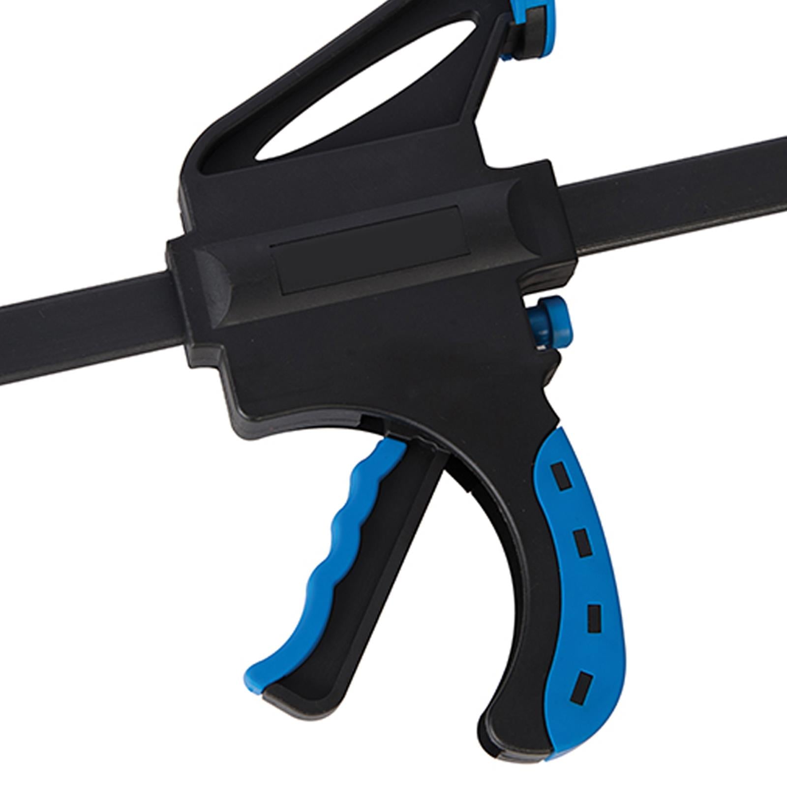 Quick Clamp Heavy Duty 150mm Strong Quick Release Spreading Woodwork Caprentry