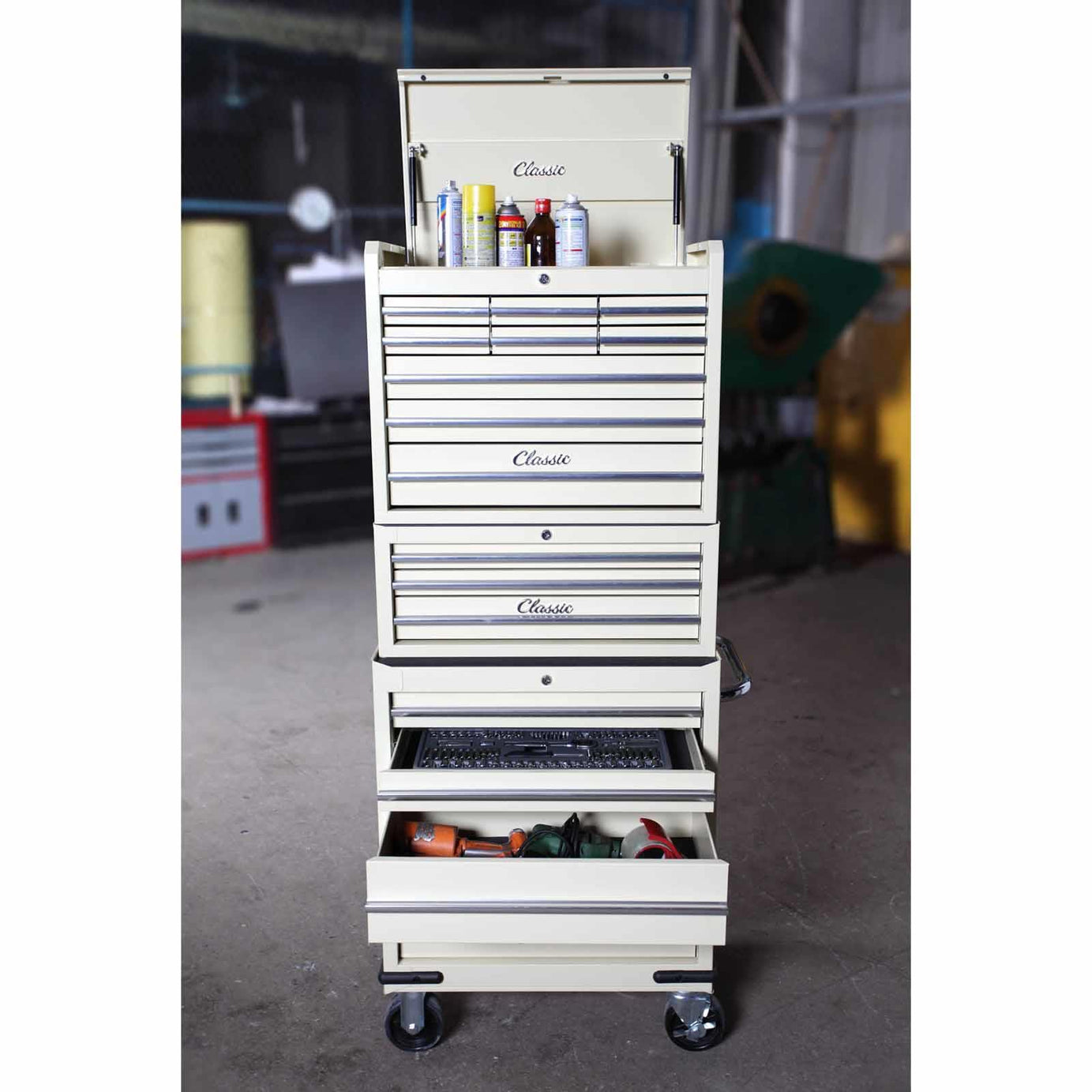 Classic 16 Drawer Combination Unit