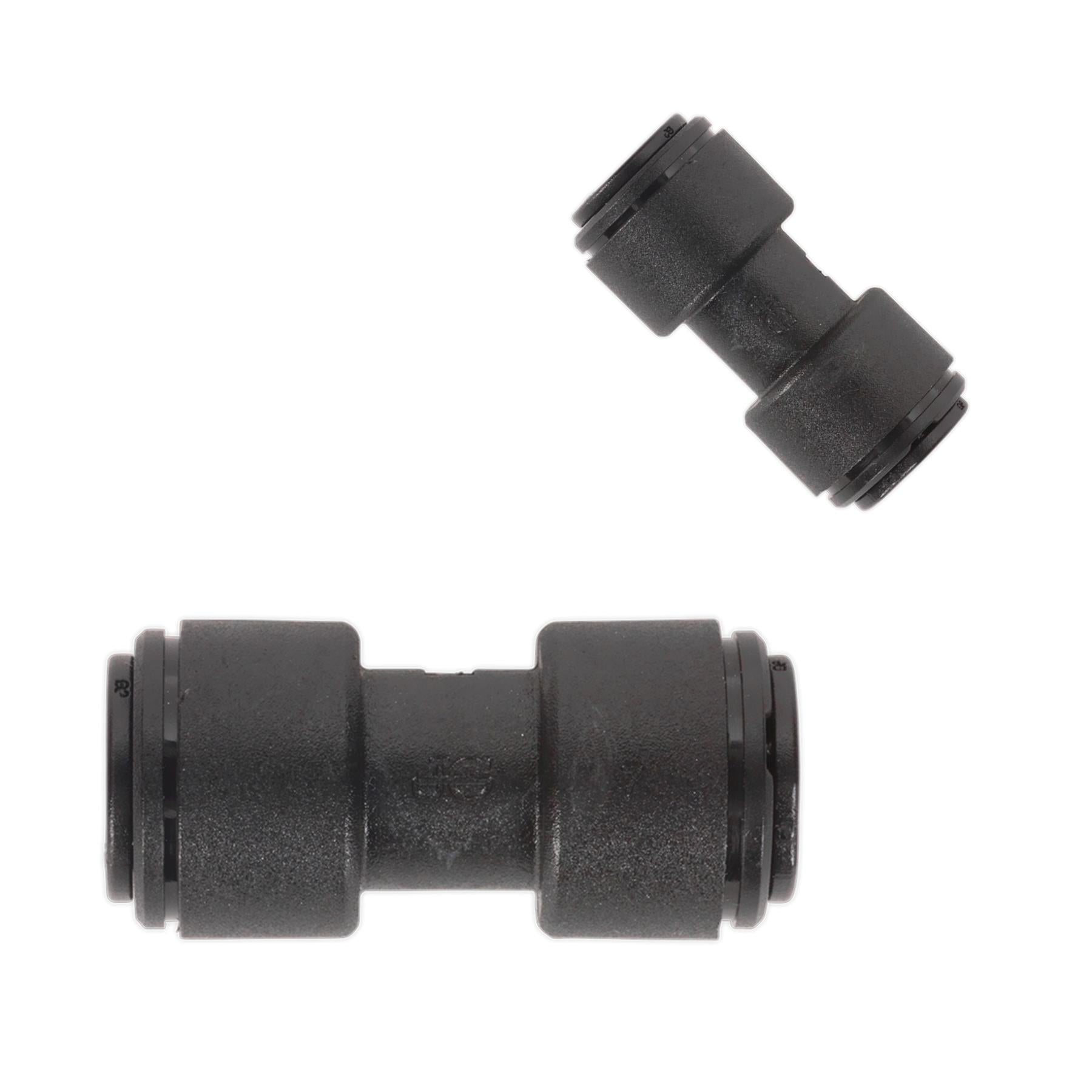 Sealey Straight Coupling 8mm Pack of 5 (Speedfit - PM0408E)