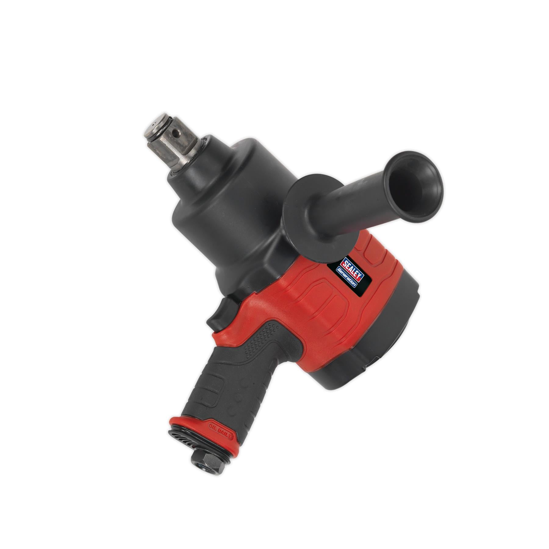 Sealey Air Impact Wrench 1"Sq Drive - Twin Hammer Alloyed Metals