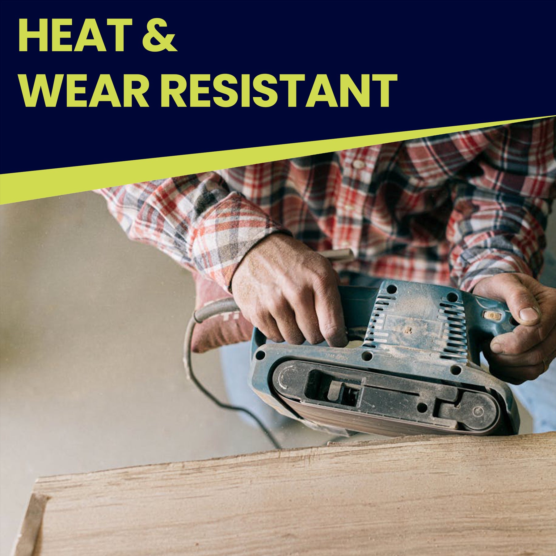 5 Pack 40 Grit 60 X 400mm Sanding Belts Sanders Very Coarse With Extra Top-Skive