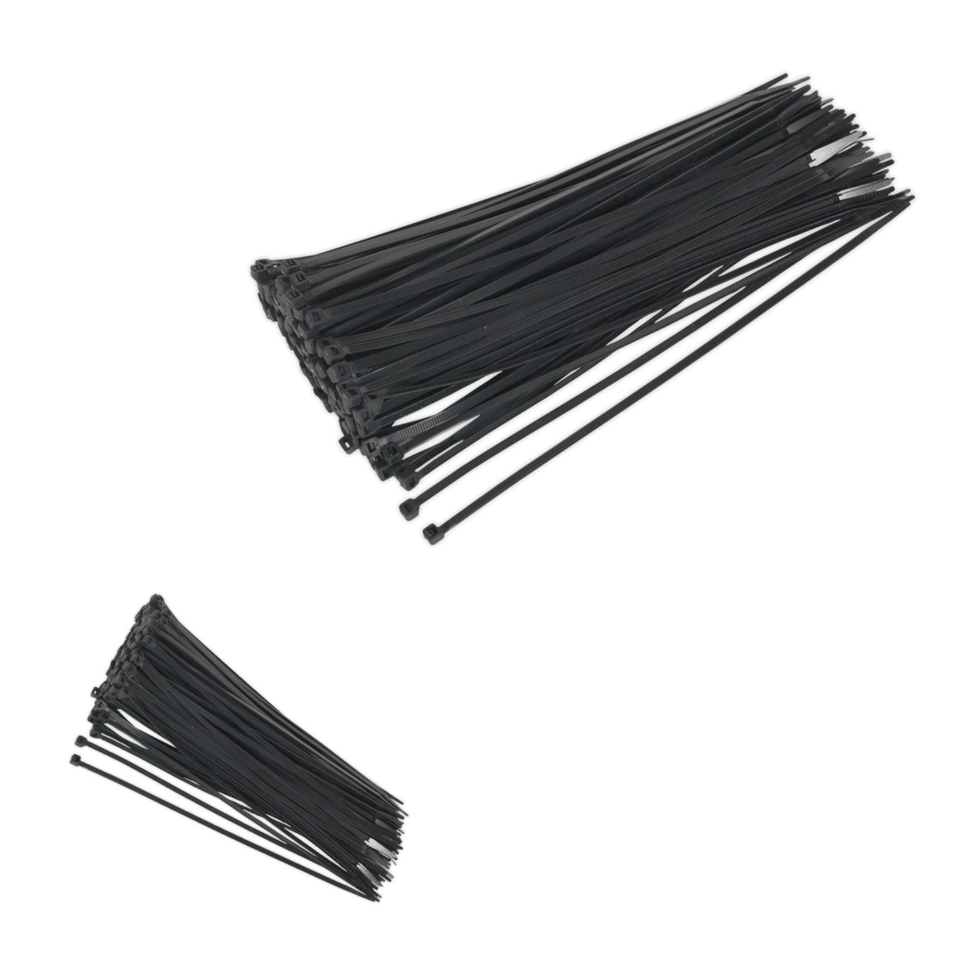Sealey Cable Tie 300 x 4.8mm Black Pack of 100