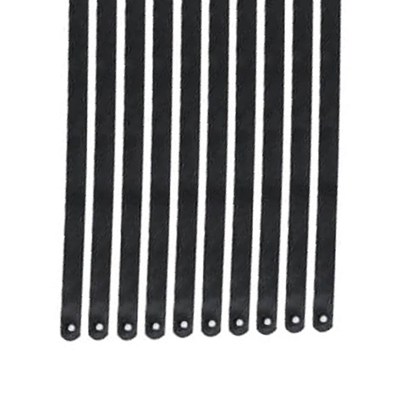 6" Junior Hacksaw Saw Carbon Steel Replacement Blades 150mm 10 Pcs