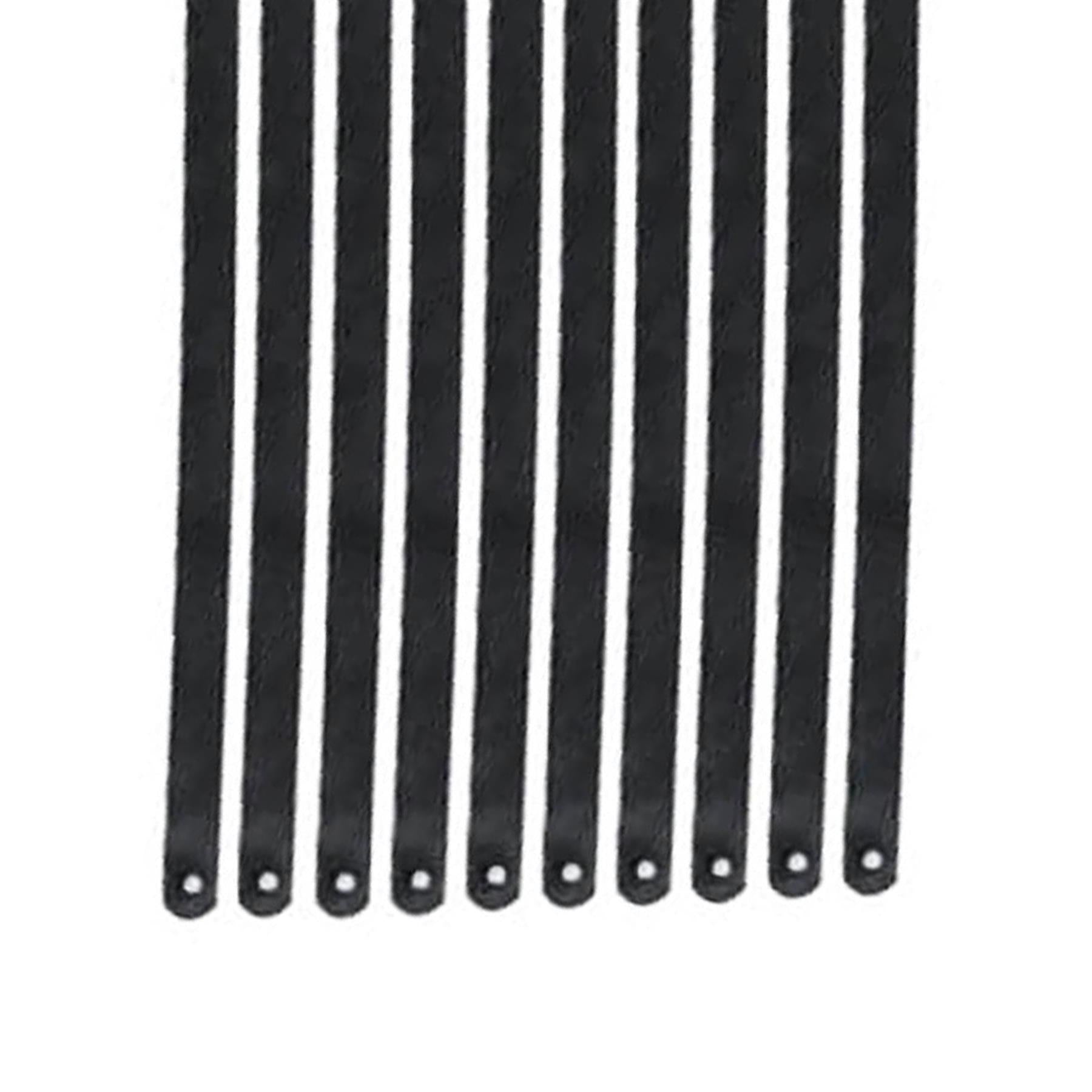 6" Junior Hacksaw Saw Carbon Steel Replacement Blades 150mm 10 Pcs