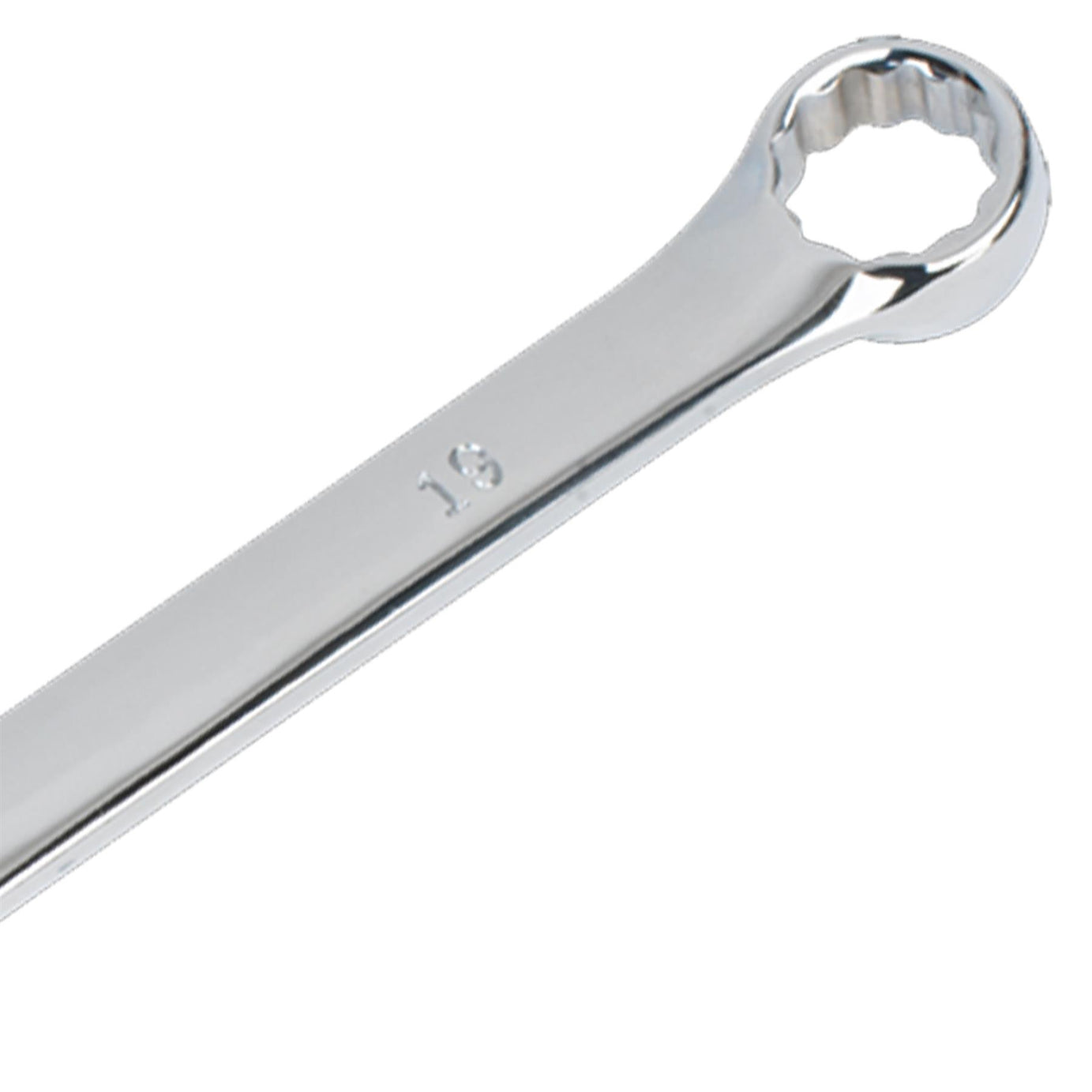 Sealey Combination Spanner Extra-Long 19mm Chrome Vanadium steel