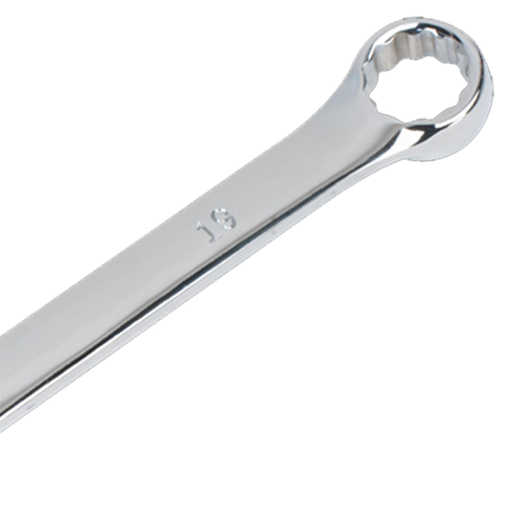 Sealey Combination Spanner Extra-Long 19mm Chrome Vanadium steel