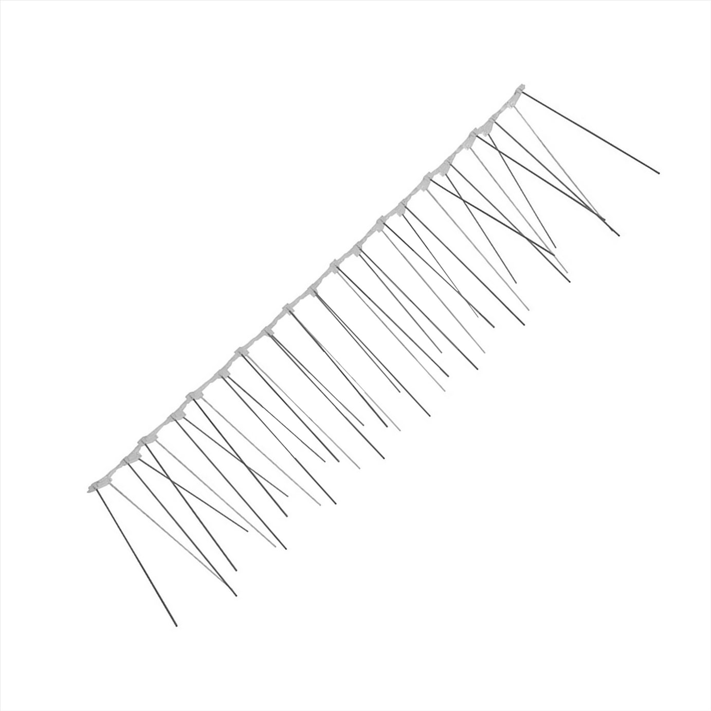 Seagull Spikes Anti Perch & Rust Resistant Use On Ridge Tiles, Walls 10Pk 500mm