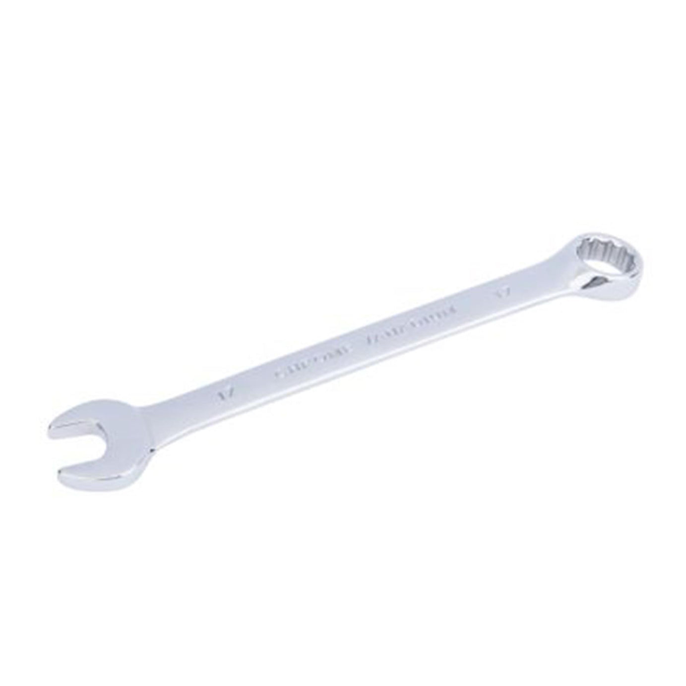 BlueSpot 17mm Fully Polished Chrome Vanadium Spanner Open Ended Head Spanner