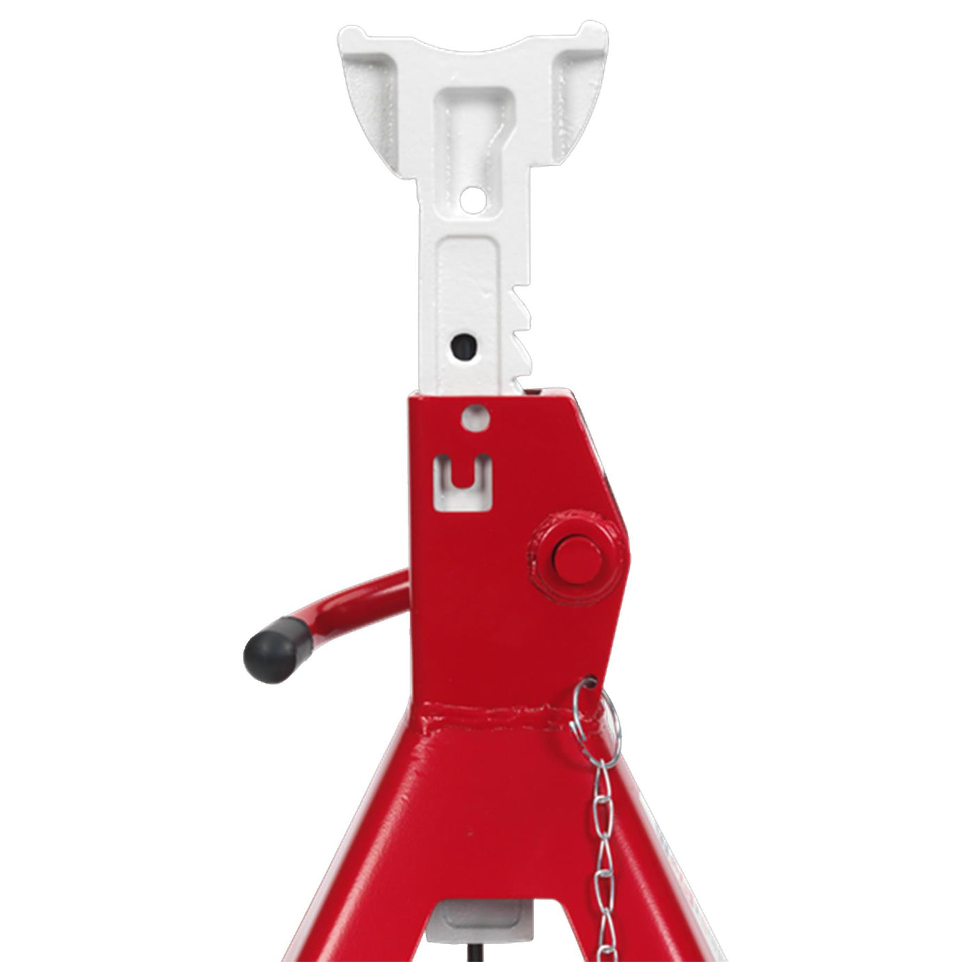 Sealey Pair Of 3 Tonne Axle Stands Lifting Capacity Per Stand Auto Rise Ratchet