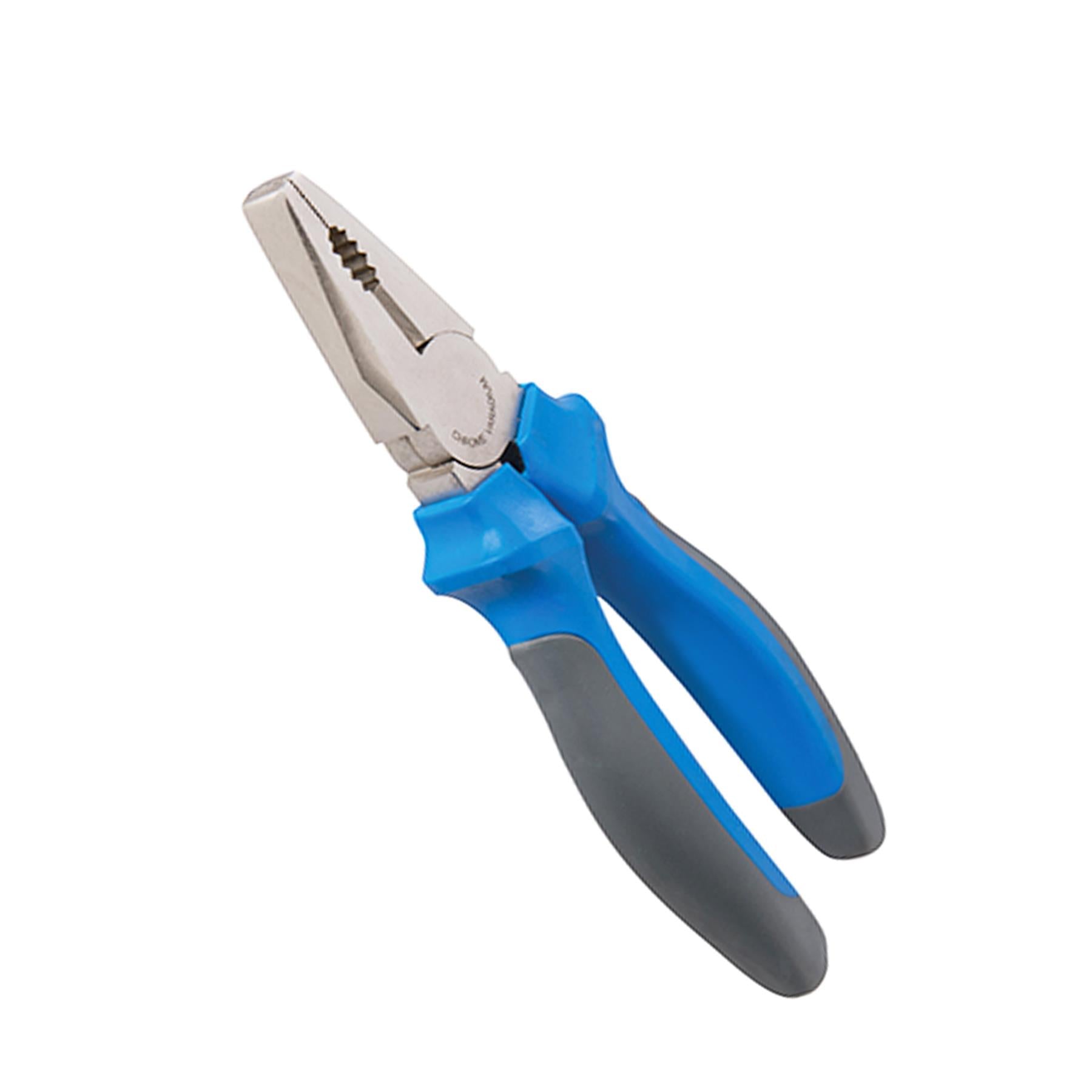 4pc Expert Pliers Set Water Pump Combination Long Nose & Diagonal Side Cutters