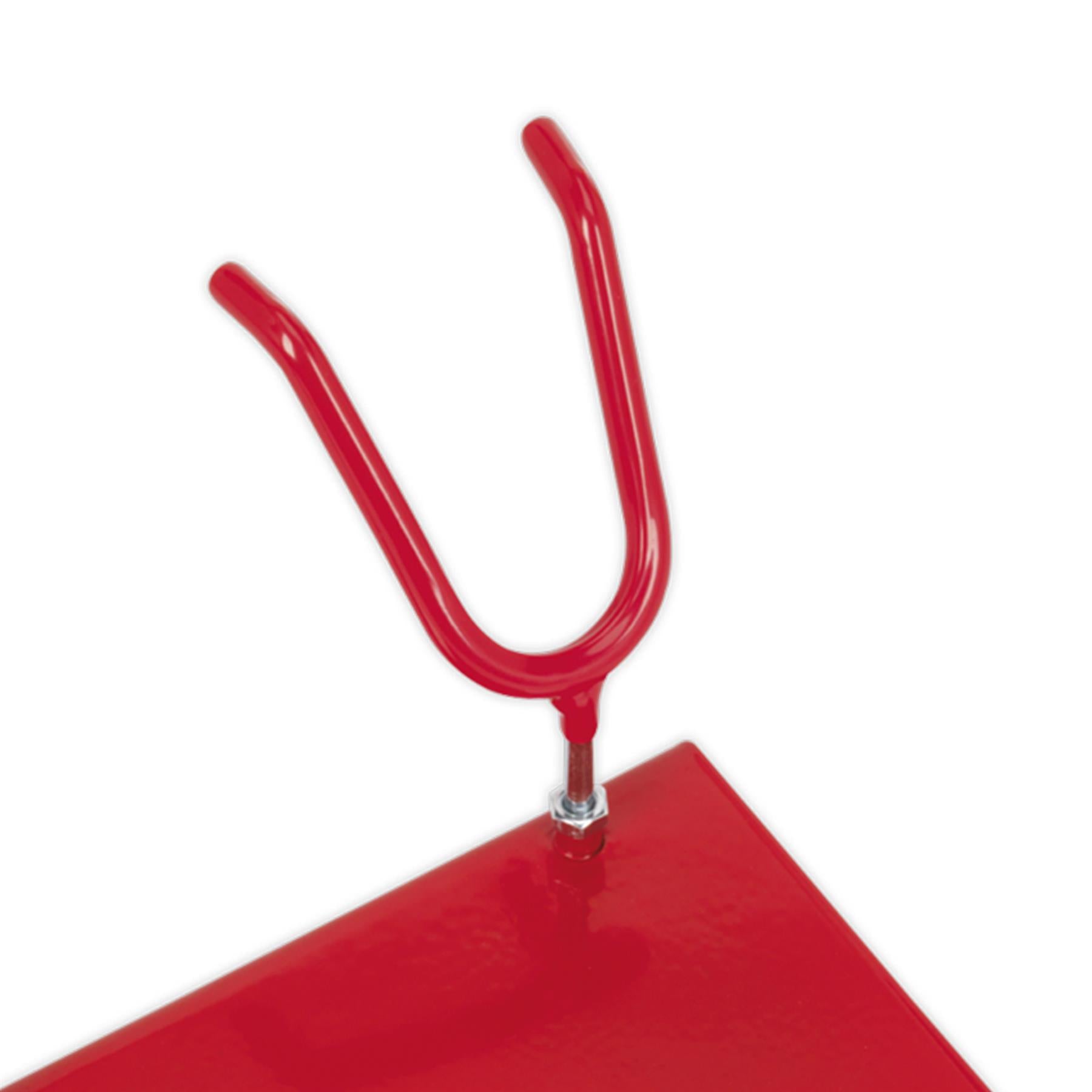 Sealey Magnetic Spray Gun Holder - 2 Gun