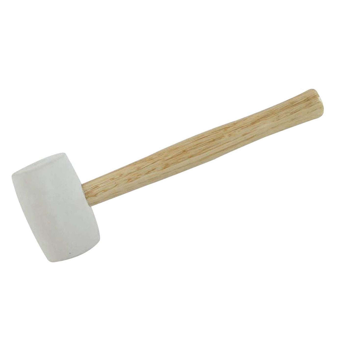 White Rubber Mallet - 32Oz (907G) Camping Building Marqee Tent Pegs Mallet DIY