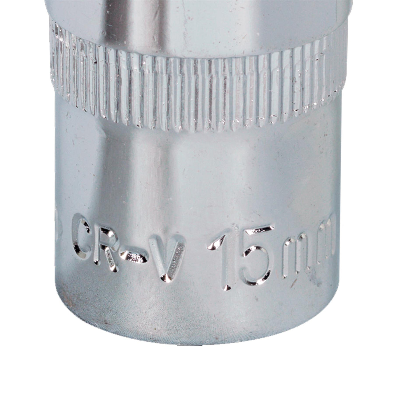 Sealey WallDrive Socket 15mm 1/2"Sq Drive Fully Polished