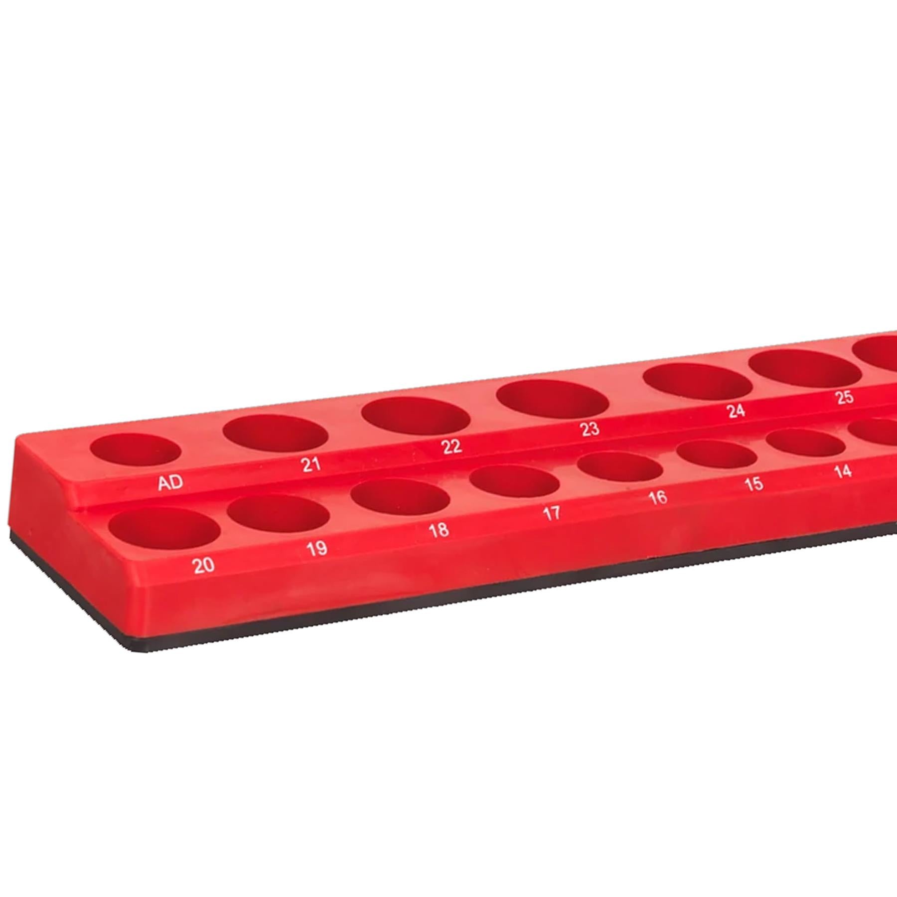 Sealey Socket Holder Magnetic 1/2"Sq Drive Capacity 19 Sockets