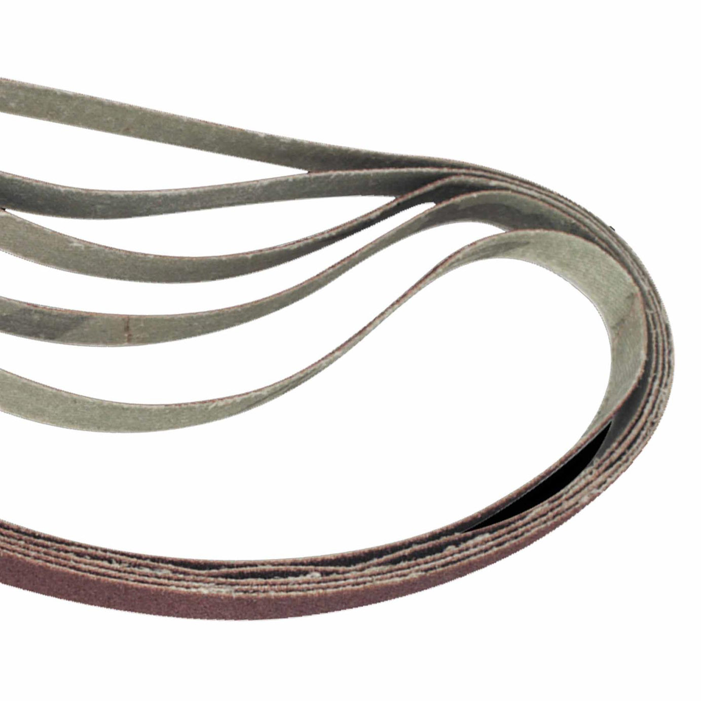 Sealey -SBS35/B80GN Sanding Belt 8 x 456mm 80Grit Pack of 5