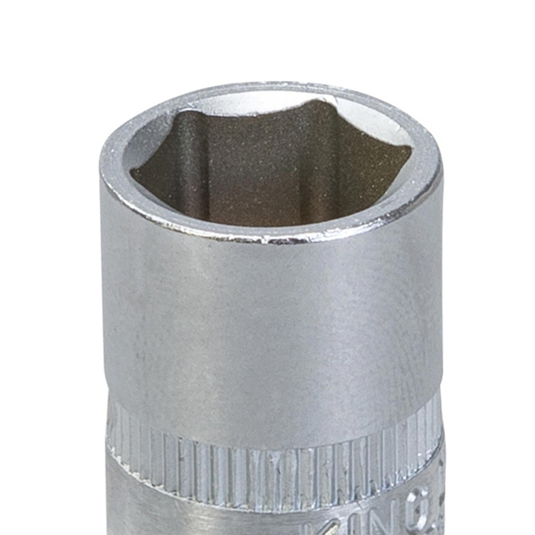 King Dick Socket 1/4" Sd 6pt Metric 11mm