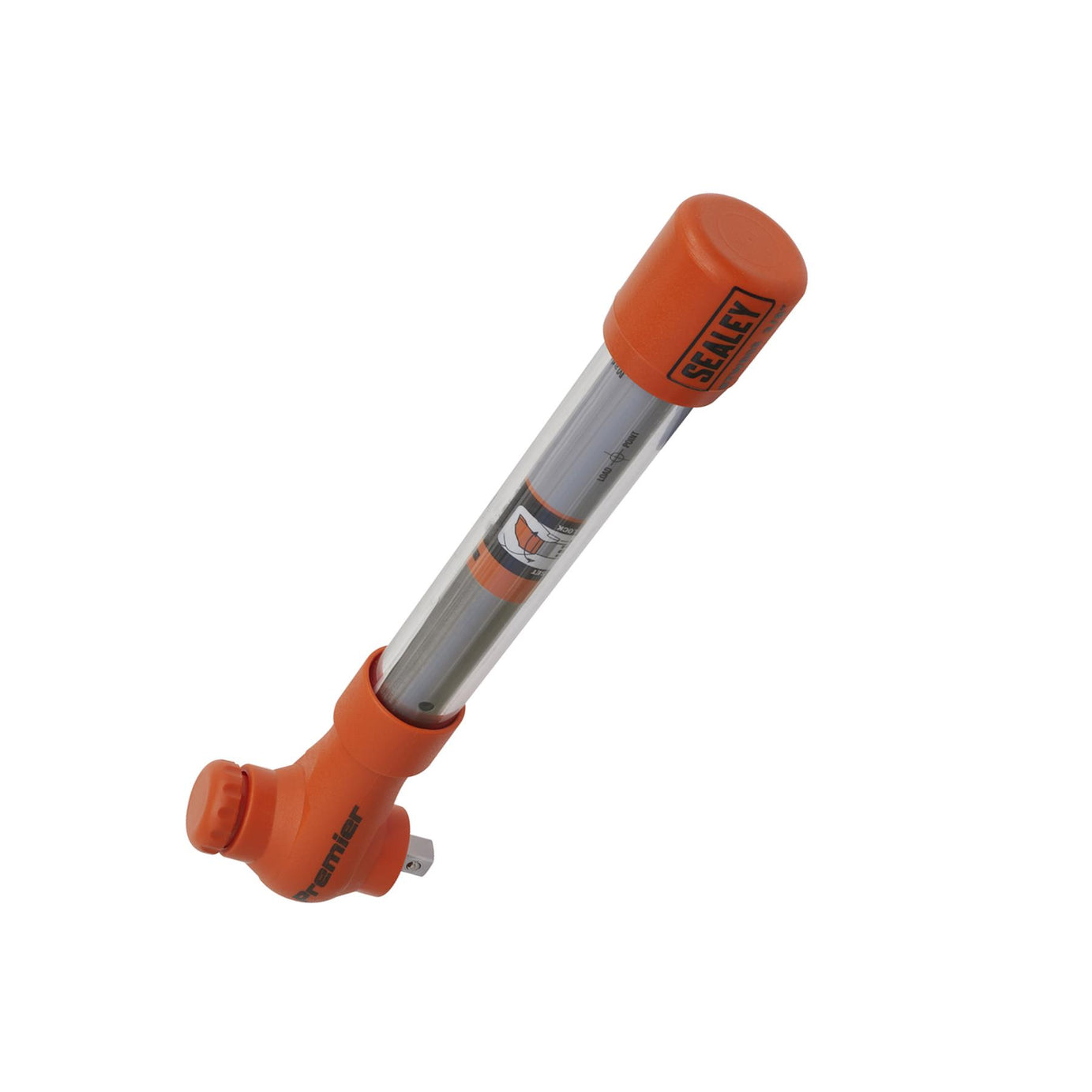 Sealey Torque Wrench Insulated 3/8"Sq Drive 5-25Nm Chrome Vanadium Steel