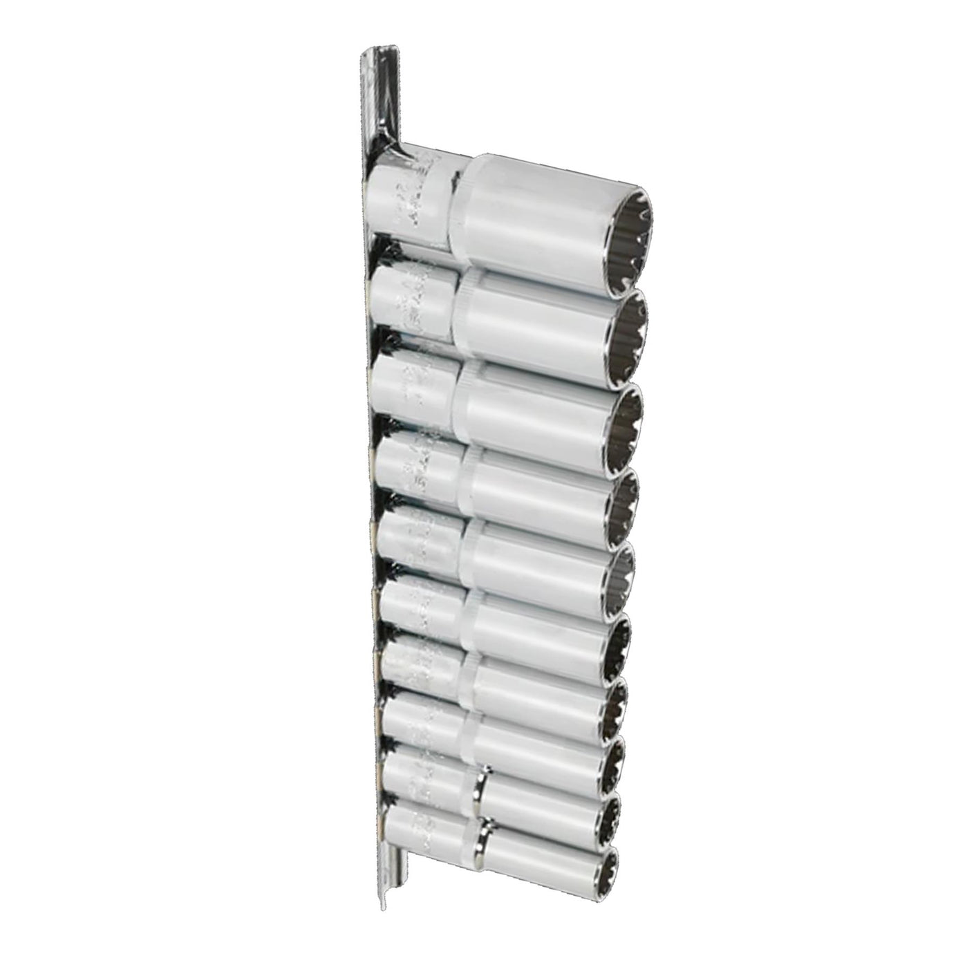 Sealey Socket Set 10pc Deep 1/2"Sq Drive Total Drive
