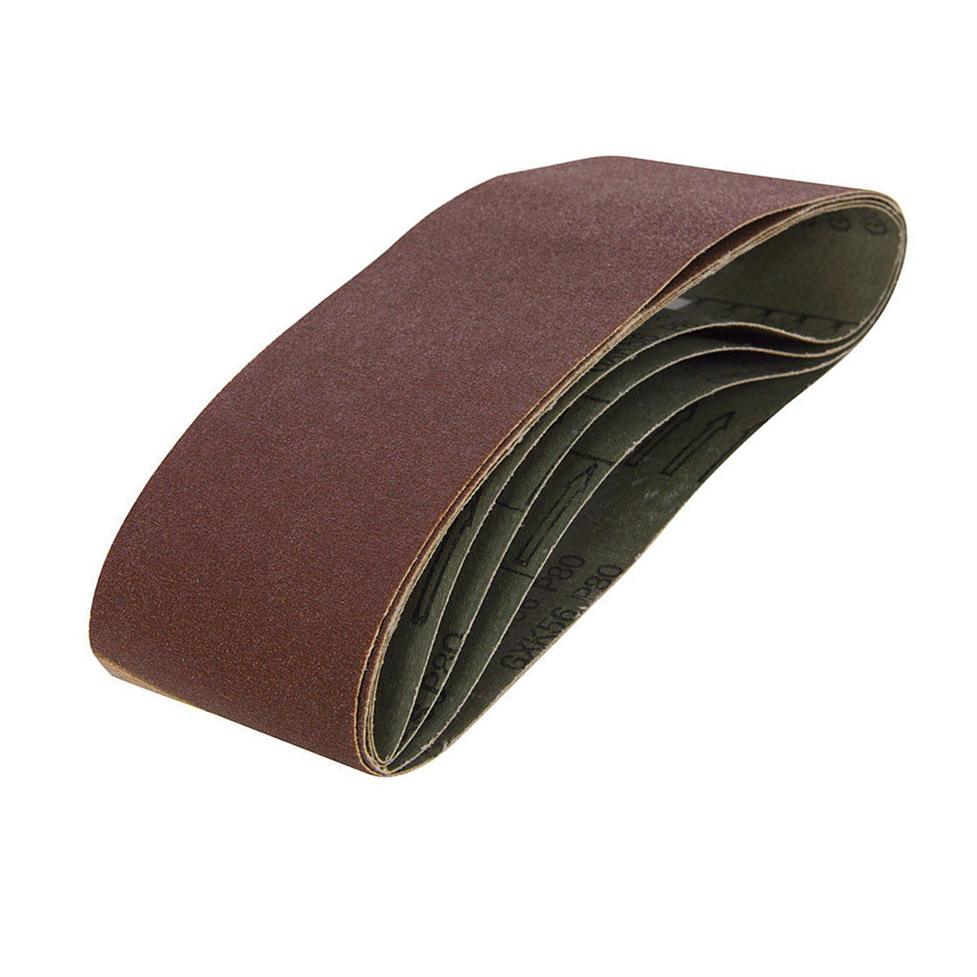 100 Grit Sanding Belts 100 X 610mm 5Pk Sanding Belts High Quality Aluminium