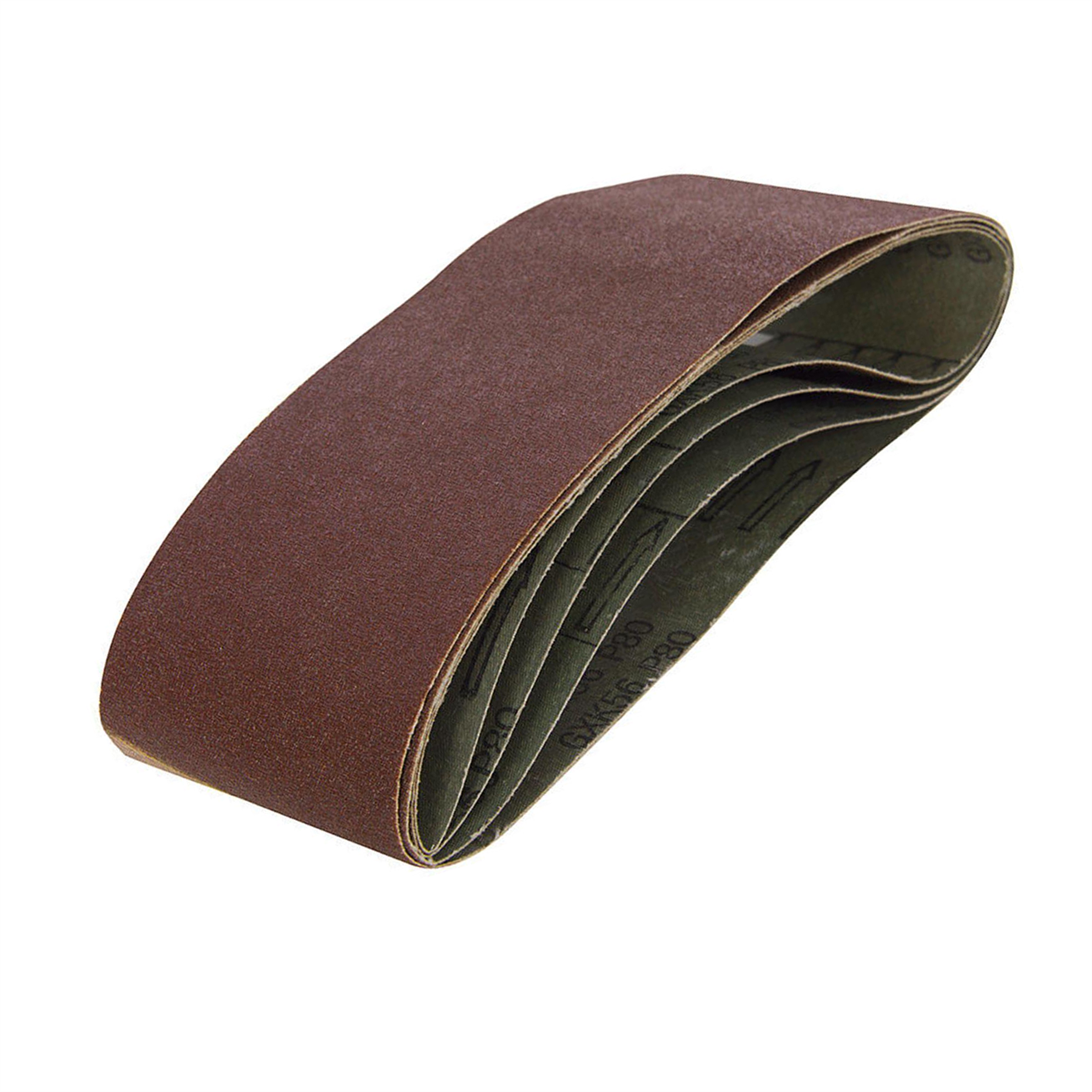 100 Grit Sanding Belts 100 X 610mm 5Pk Sanding Belts High Quality Aluminium