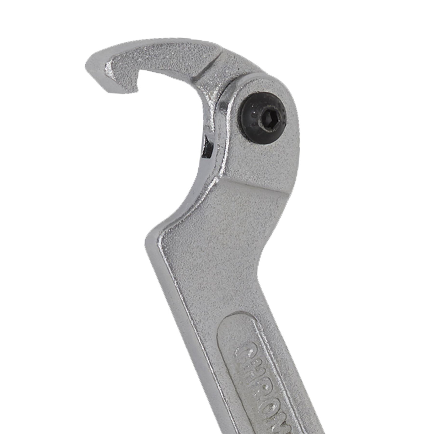 Sealey Adjustable C Spanner - Hook & Pin Wrench Set 3pc 19-51mm