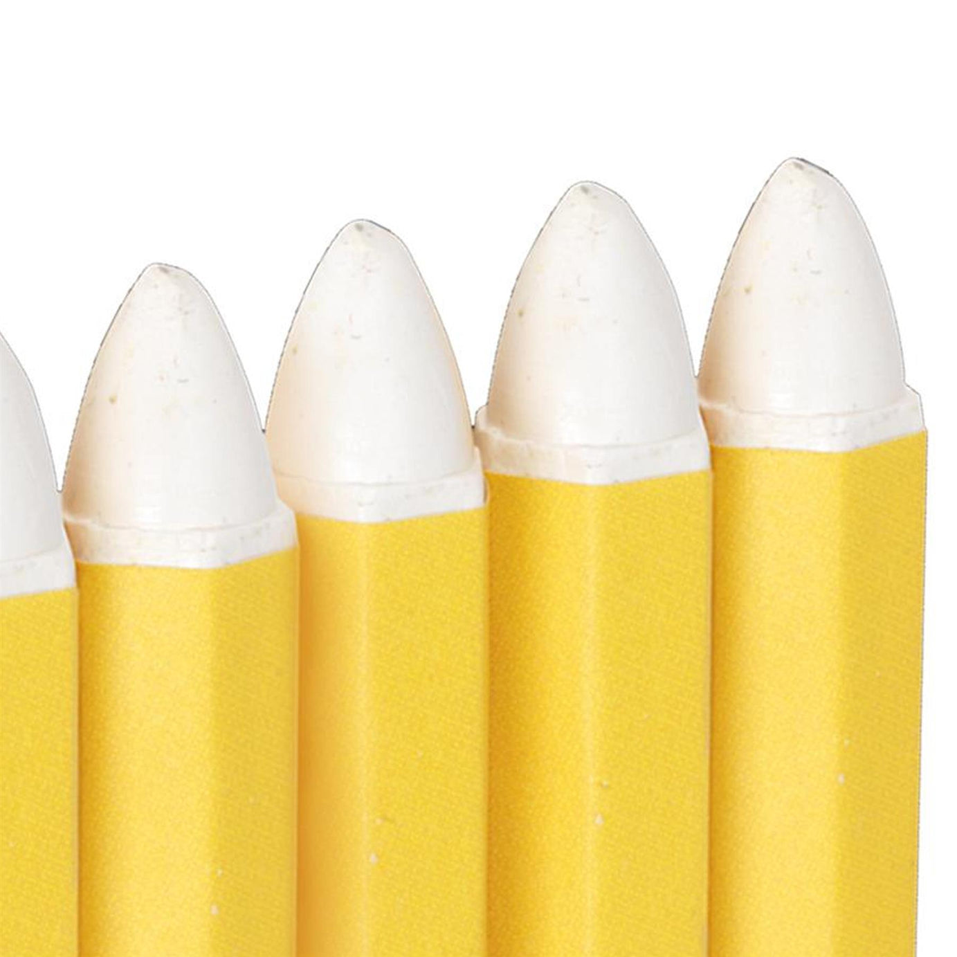 Sealey Tyre Marking Crayon - White Pack of 6