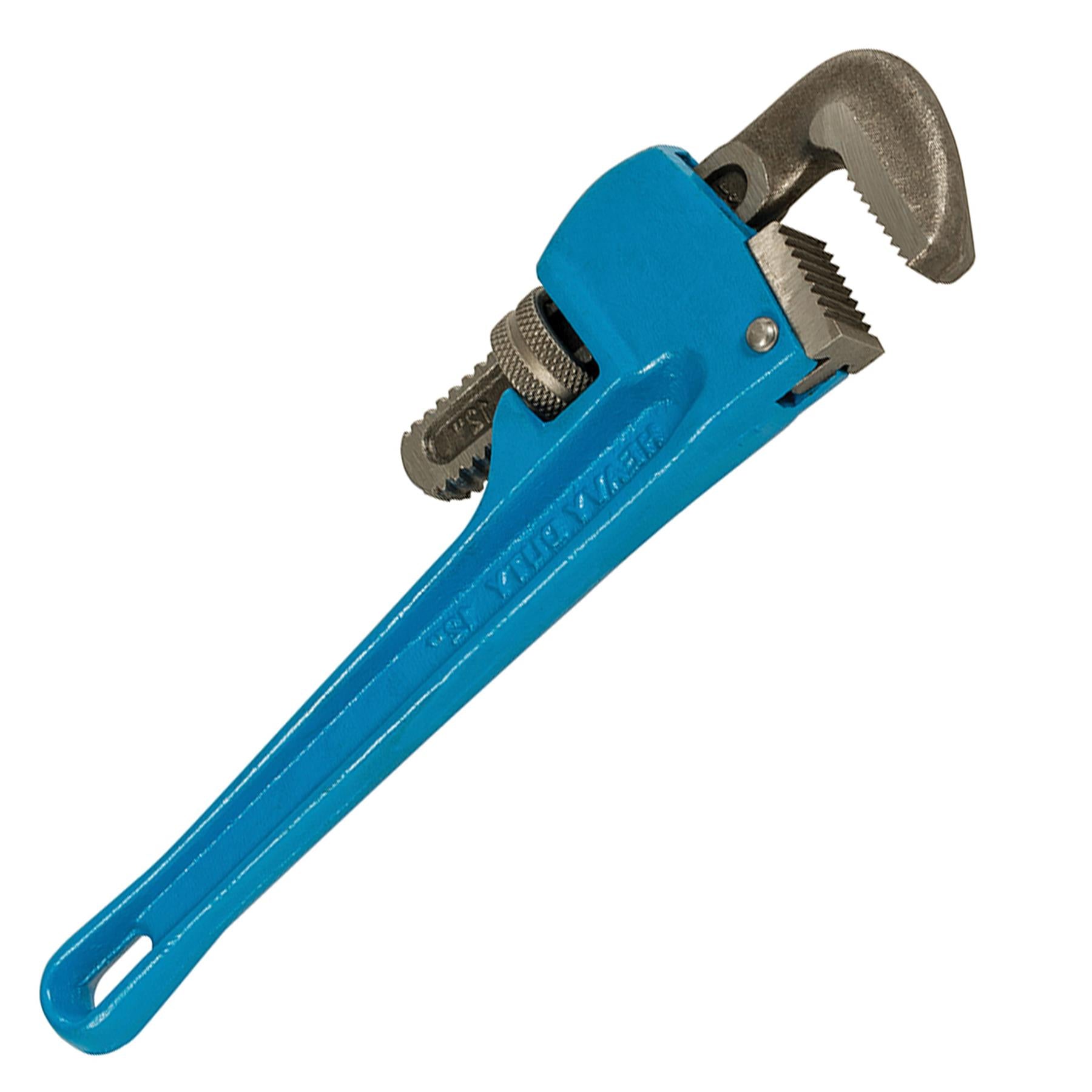 12" HEAVY DUTY ADJUSTABLE PLUMBERS MONKEY PIPE WRENCH SPANNER TOOL