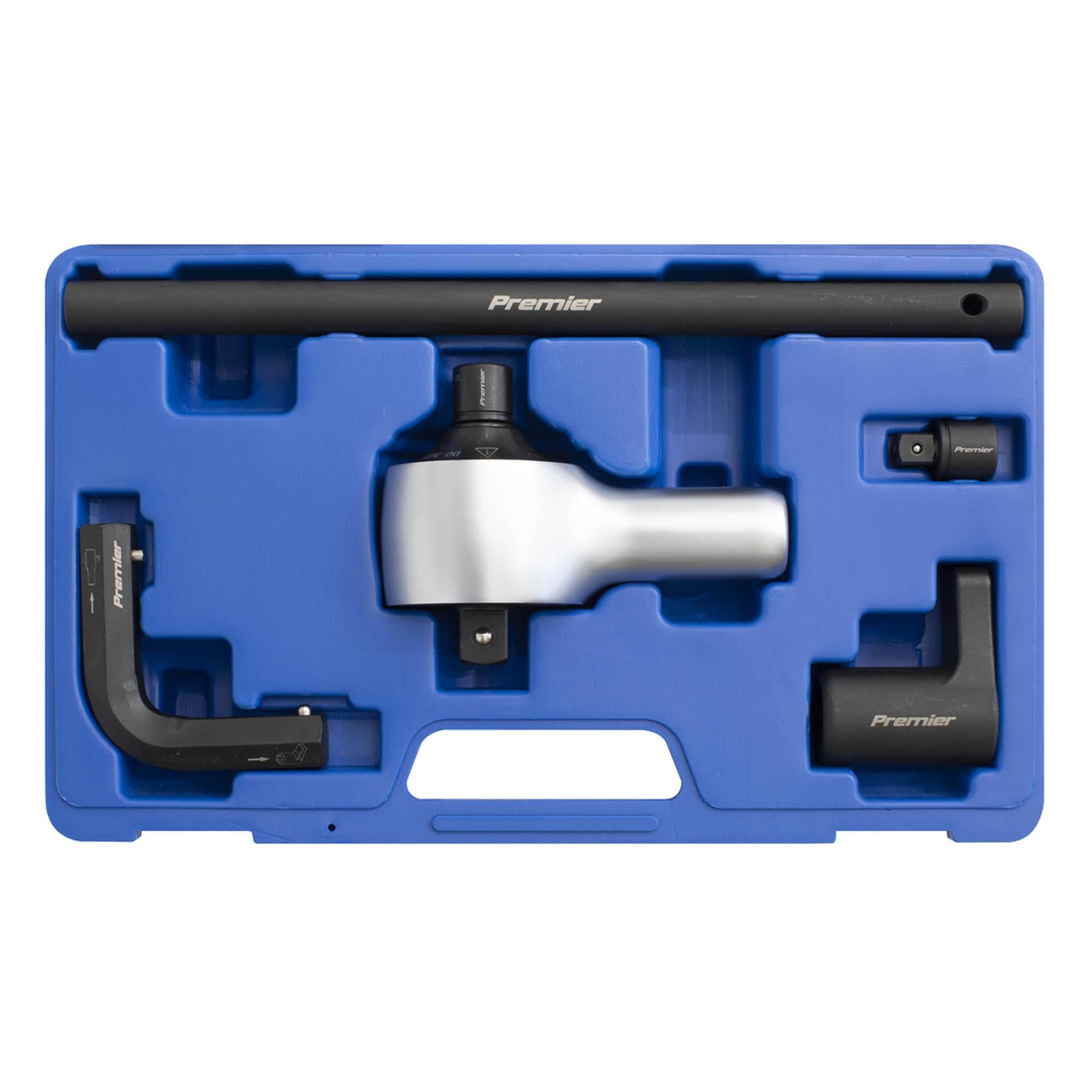 Sealey Torque Multiplier Set 7pc 1/2"-3/4"Sq Drive