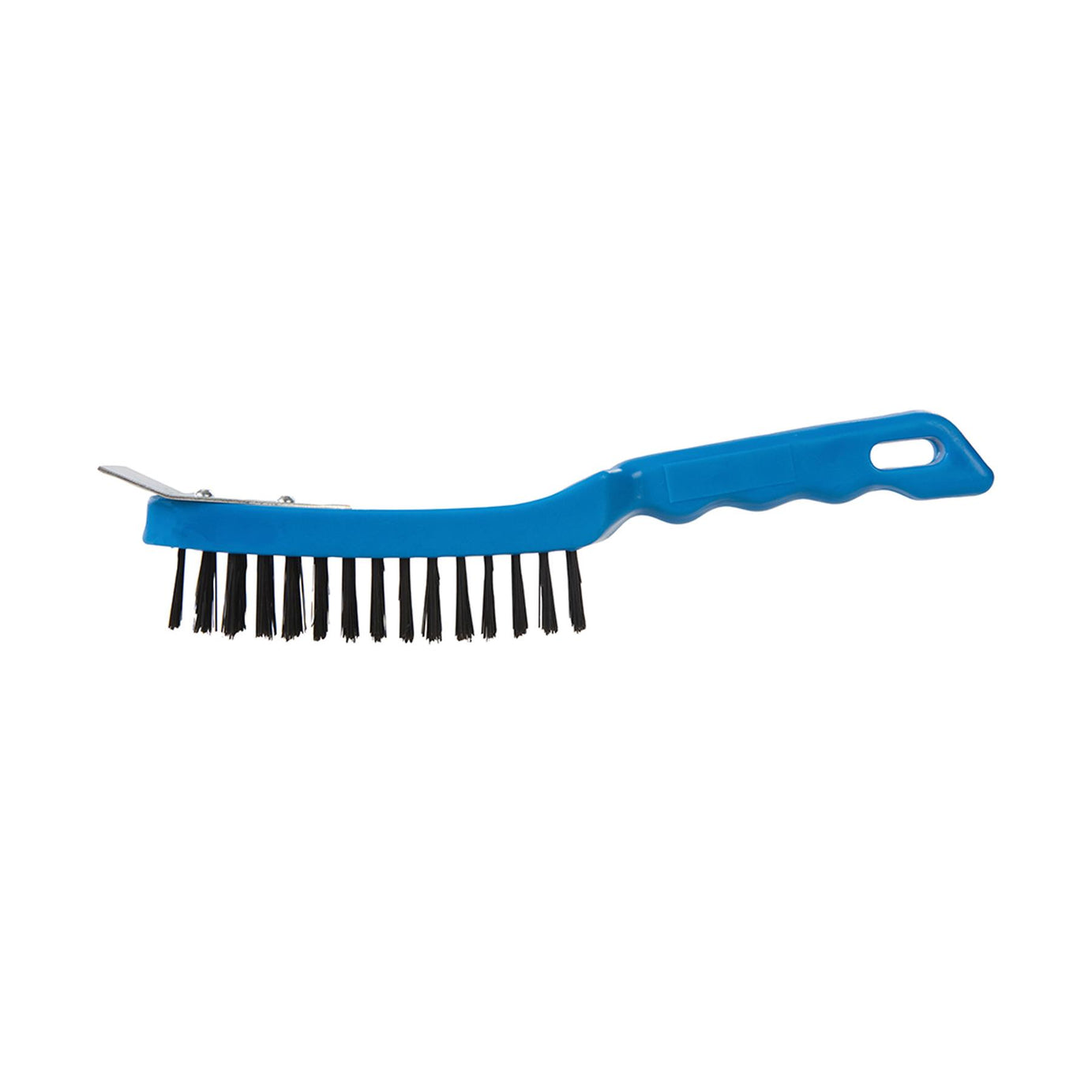 Steel Wire Brush 5 Row / Scraper Bristle Length 280mm New